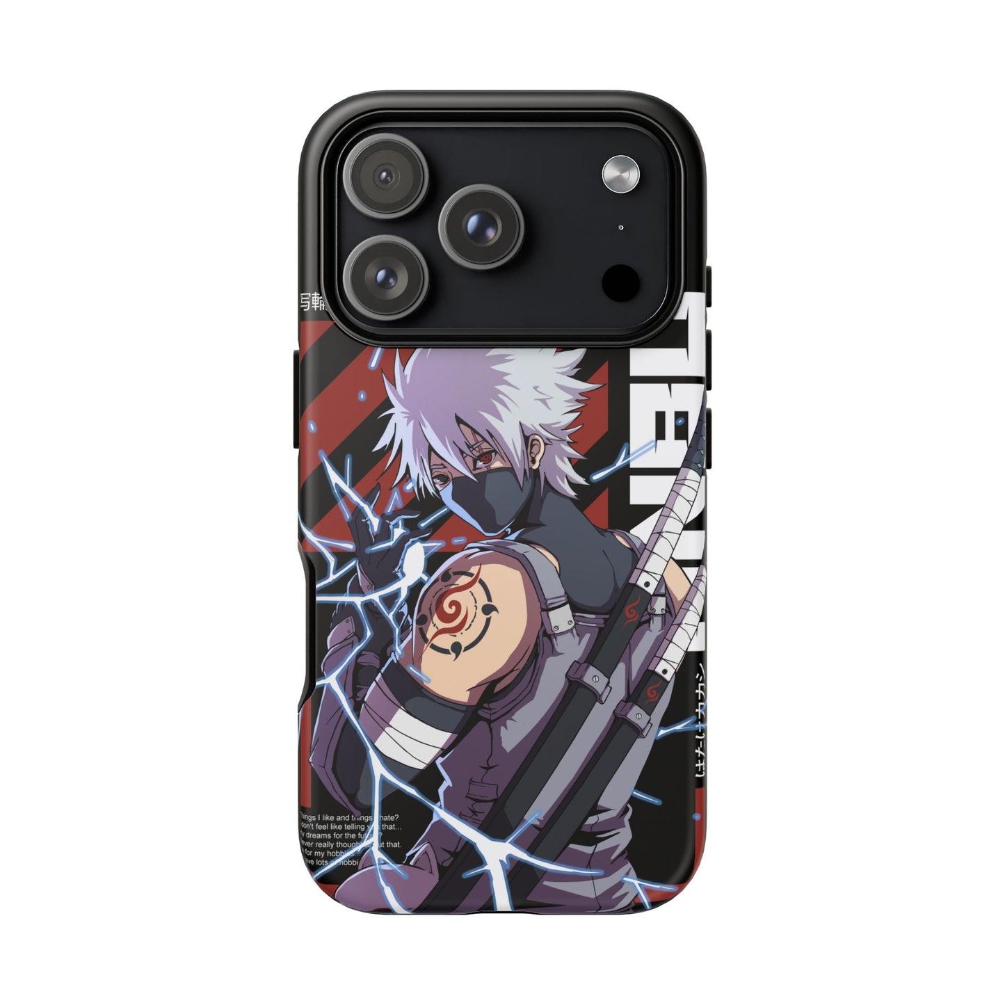 ANBU / iPhone Case - LIMITED