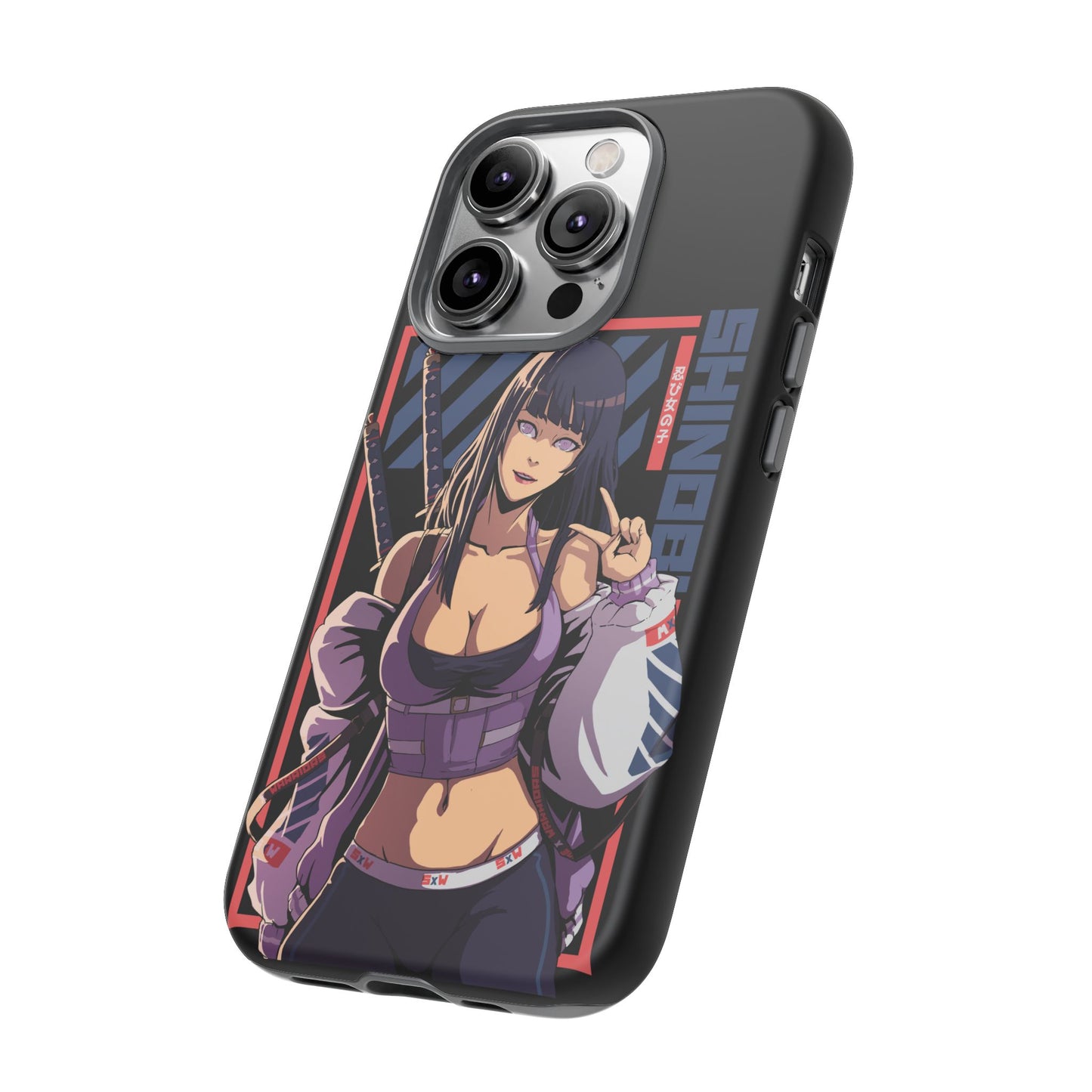 Shinobi Girl / iPhone Case - LIMITED