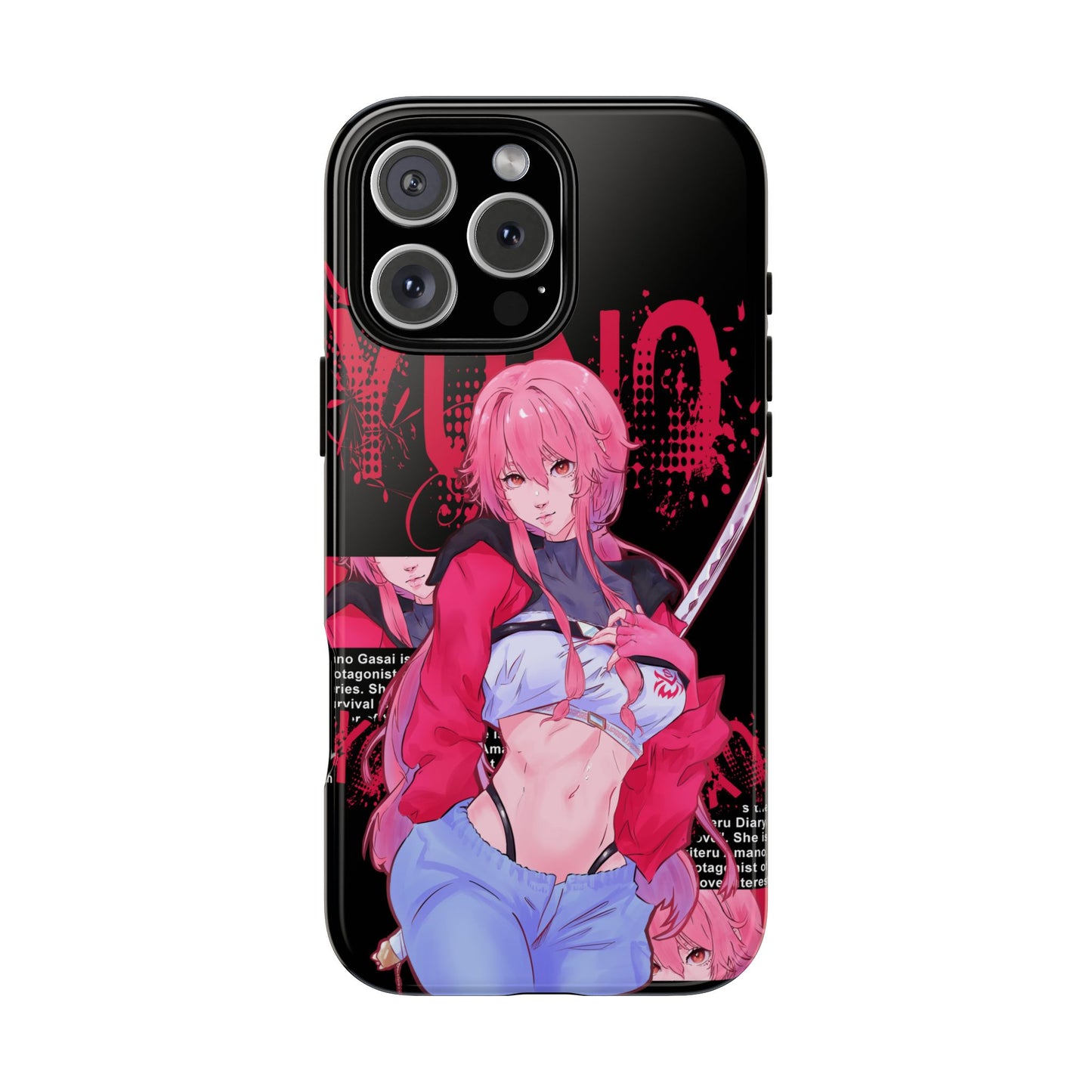 Yuno iPhone Case