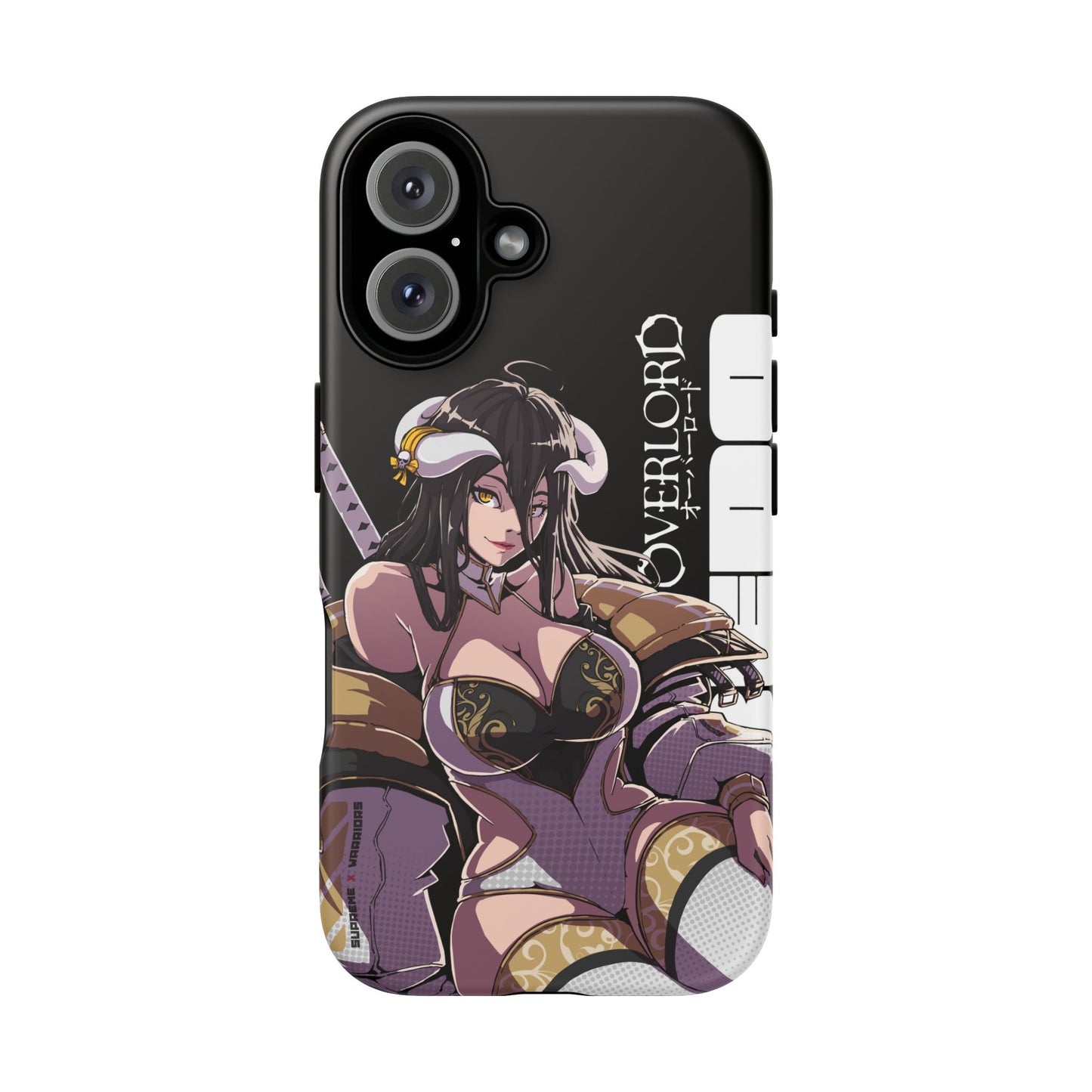 Limited Release "Albedo" / iPhone Case