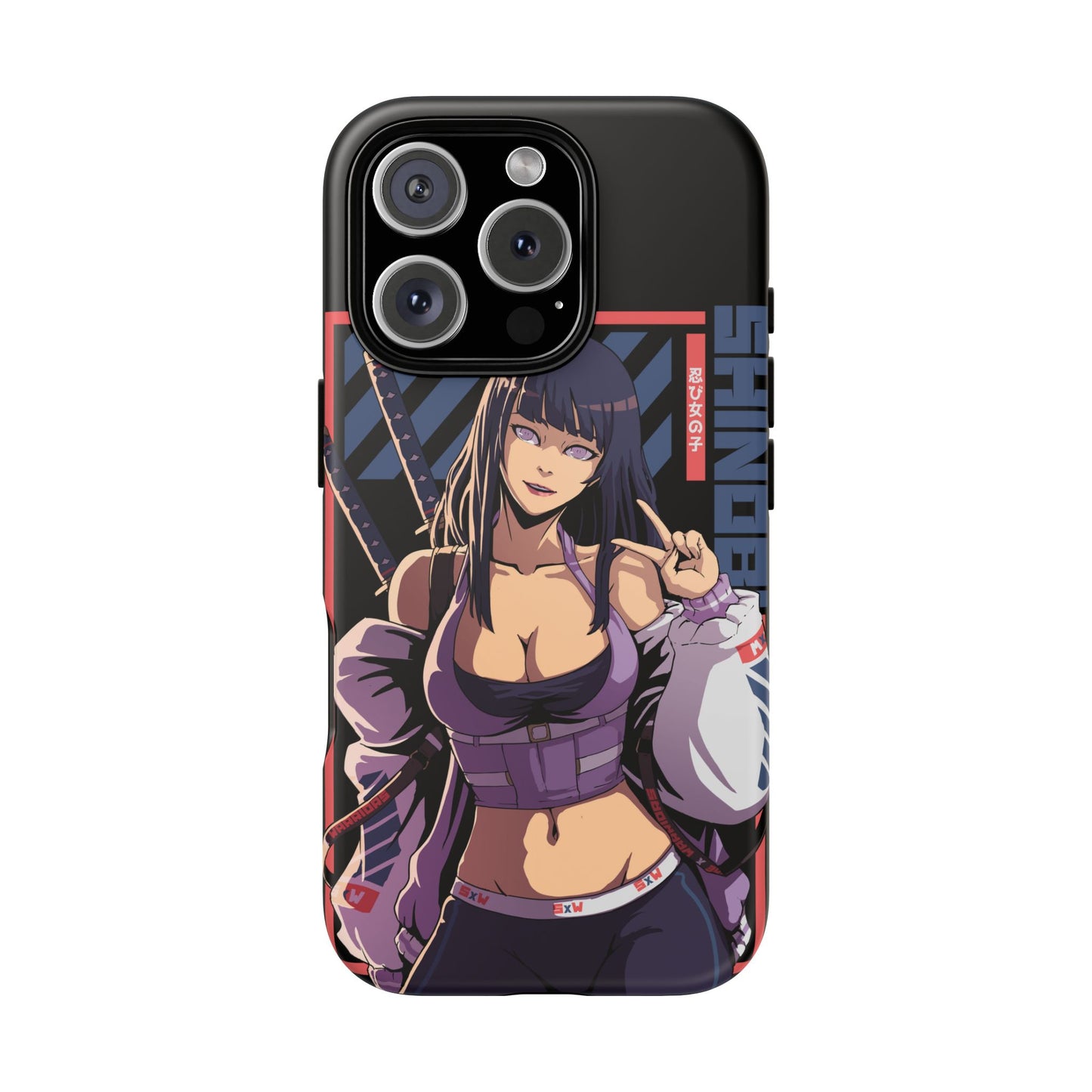 Shinobi Girl / iPhone Case - LIMITED