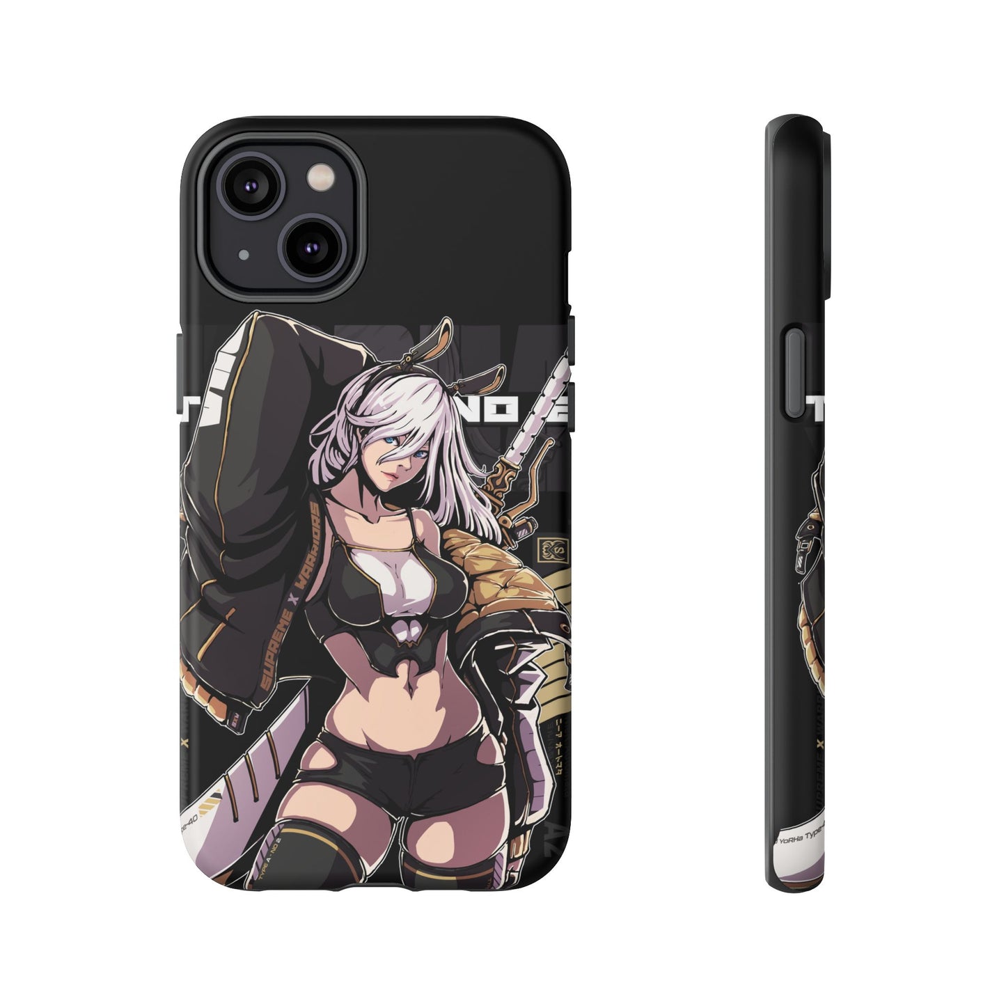 Type A2 / iPhone Case