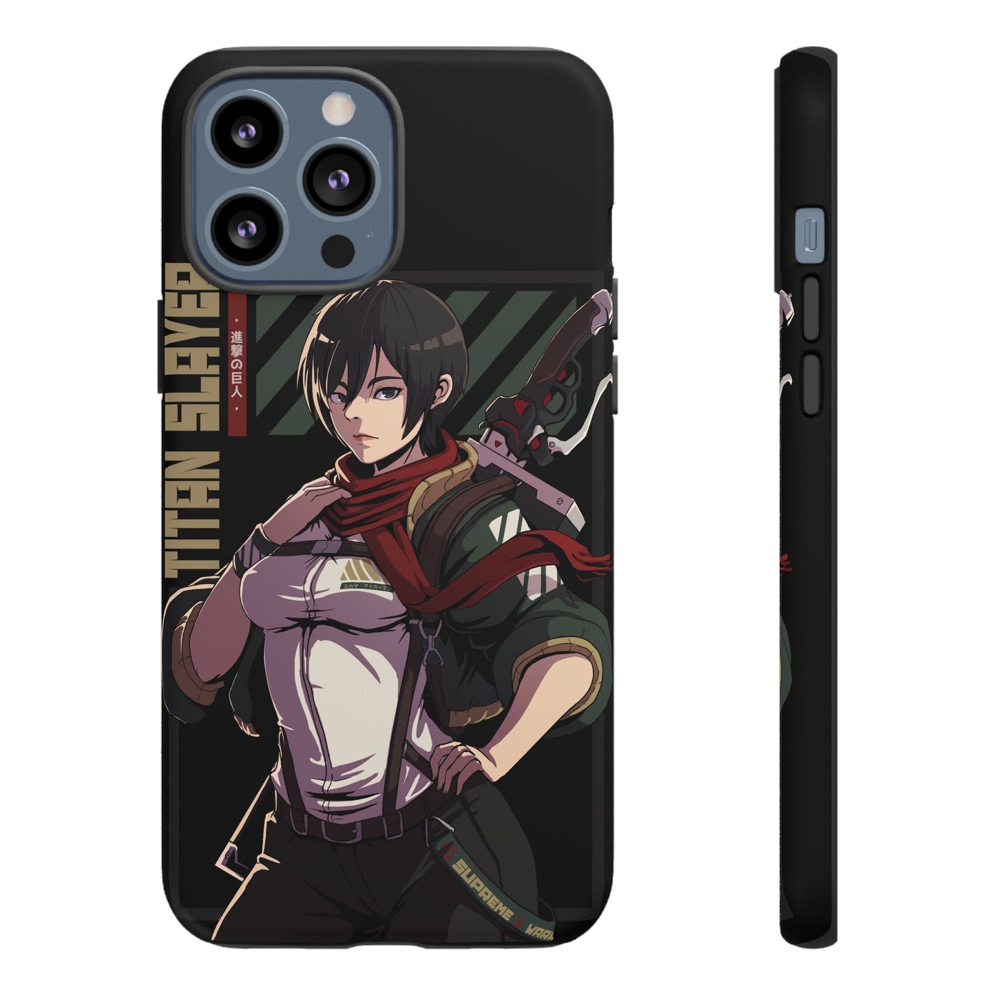 Titan Slayer / iPhone Case - LIMITED