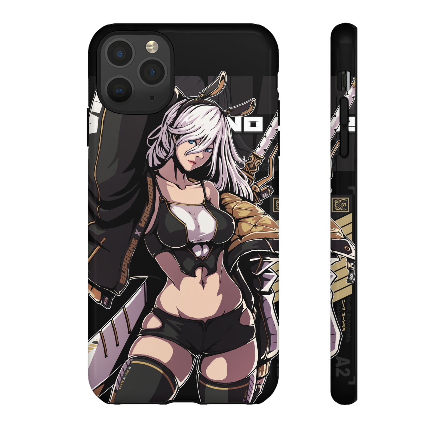 Type A2 / iPhone Case
