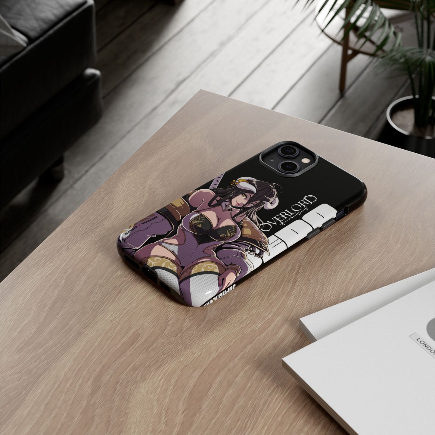 Limited Release "Albedo" / iPhone Case