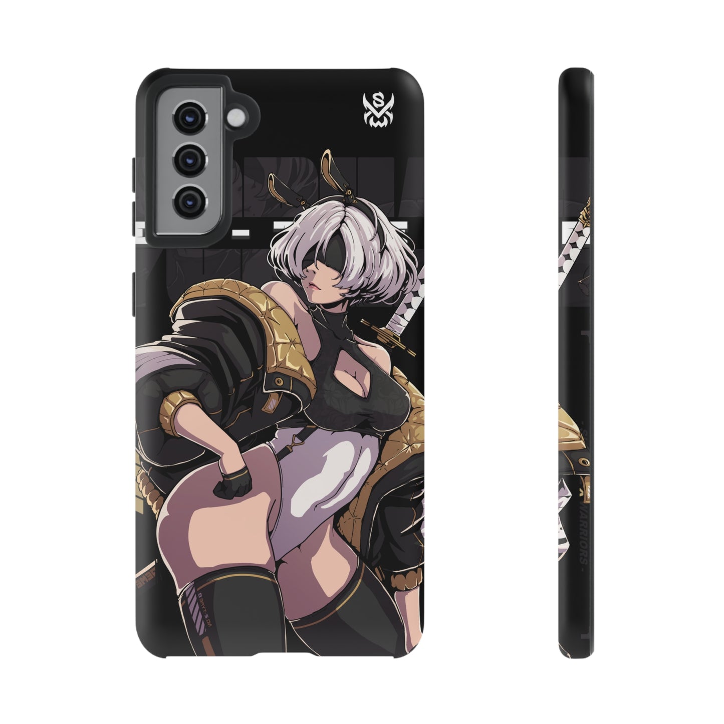 Type 2B v3 / Samsung Galaxy Phone Case