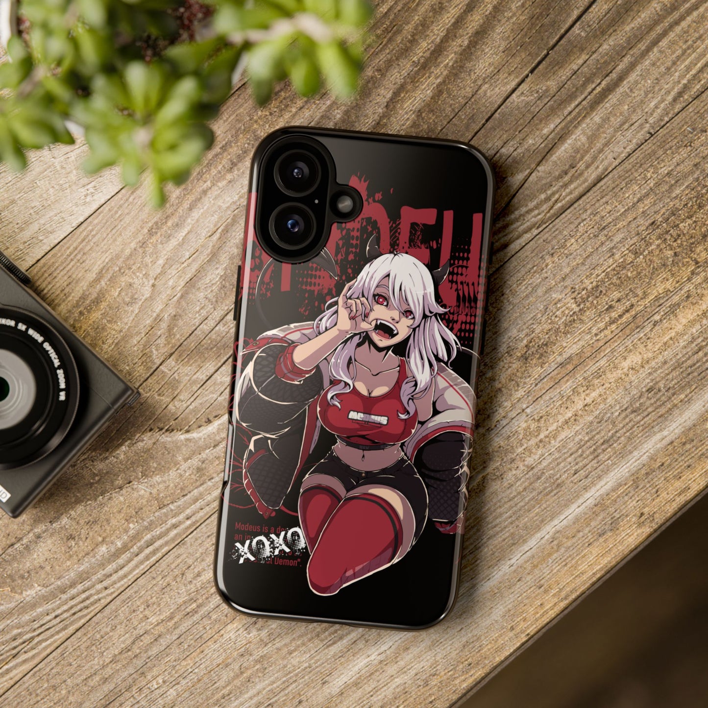 Modeus / iPhone Case