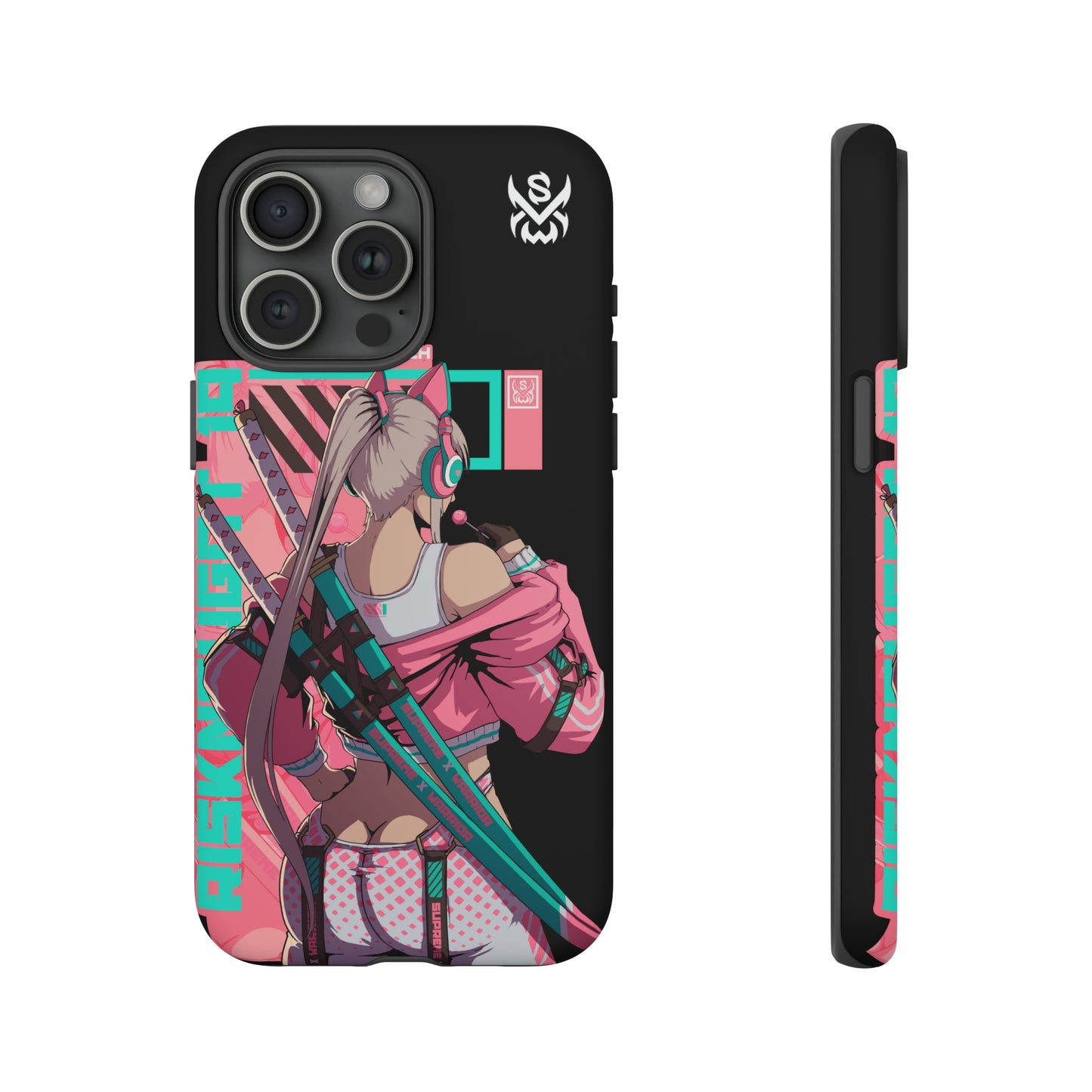 RISKNOUGAT 19 / iPhone Case - LIMITED