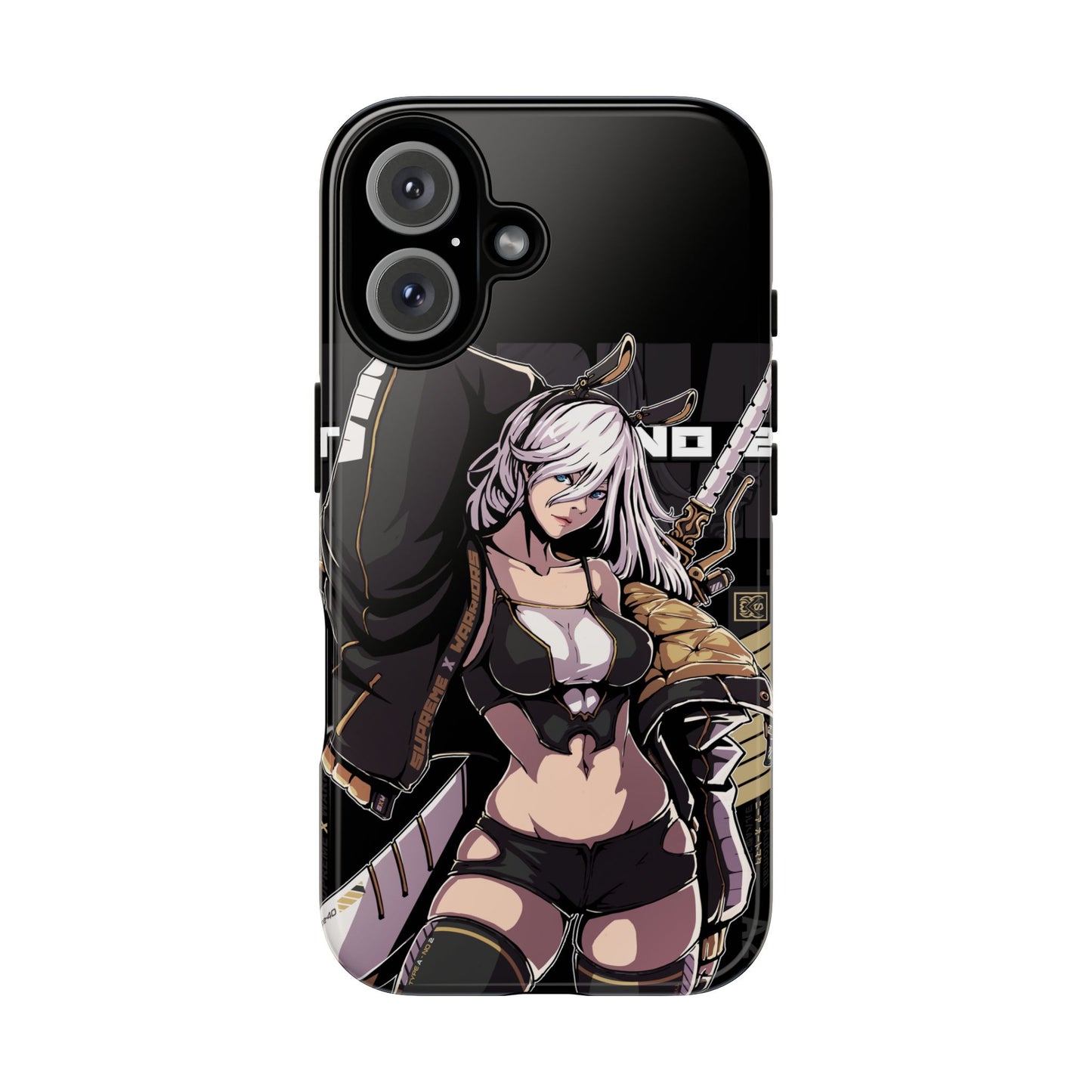Type A2 / iPhone Case