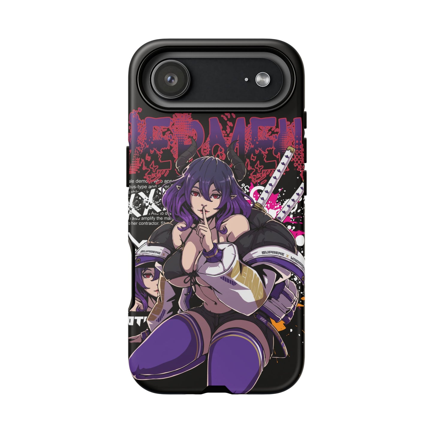 Vermeil / iPhone Case