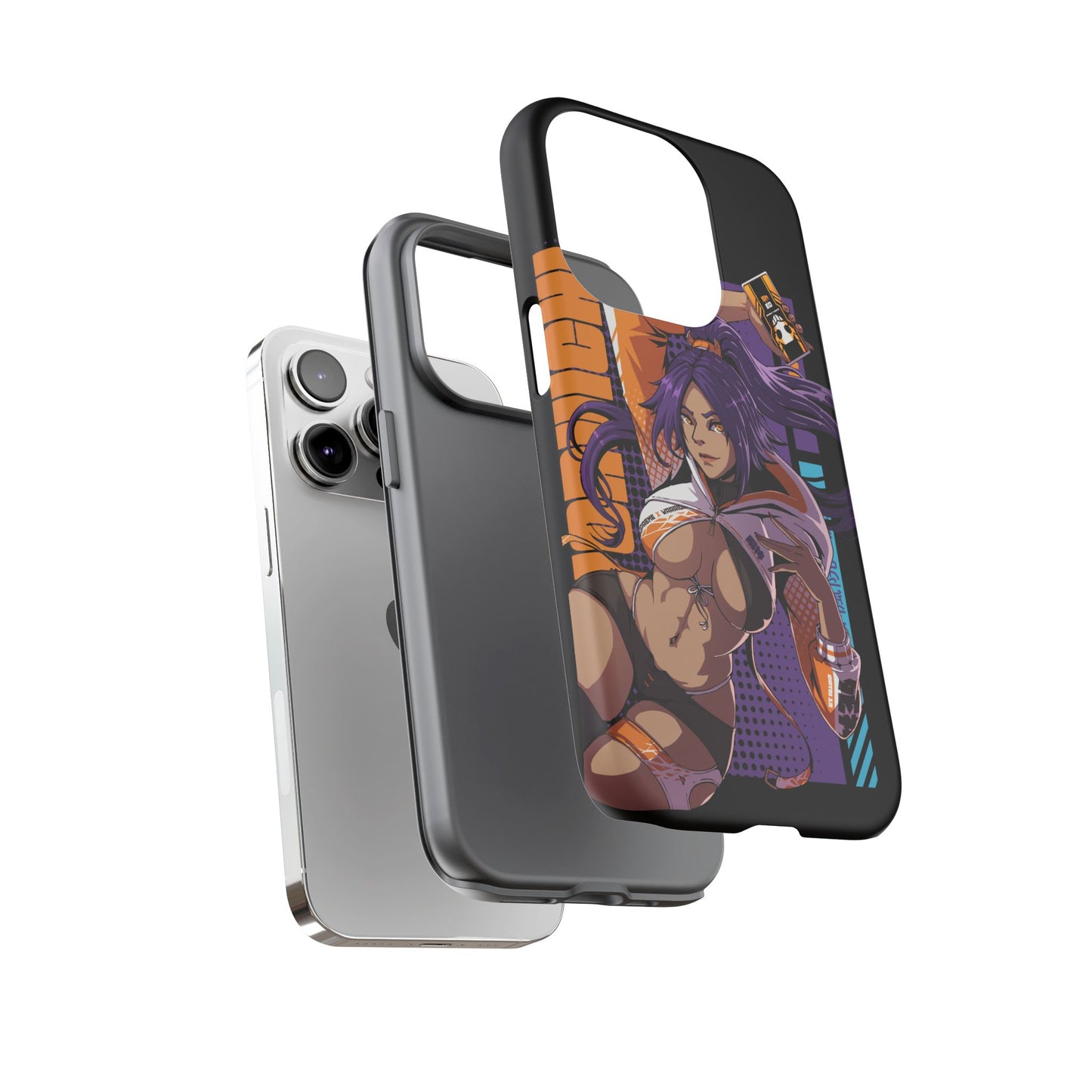 Black Cat / iPhone Case