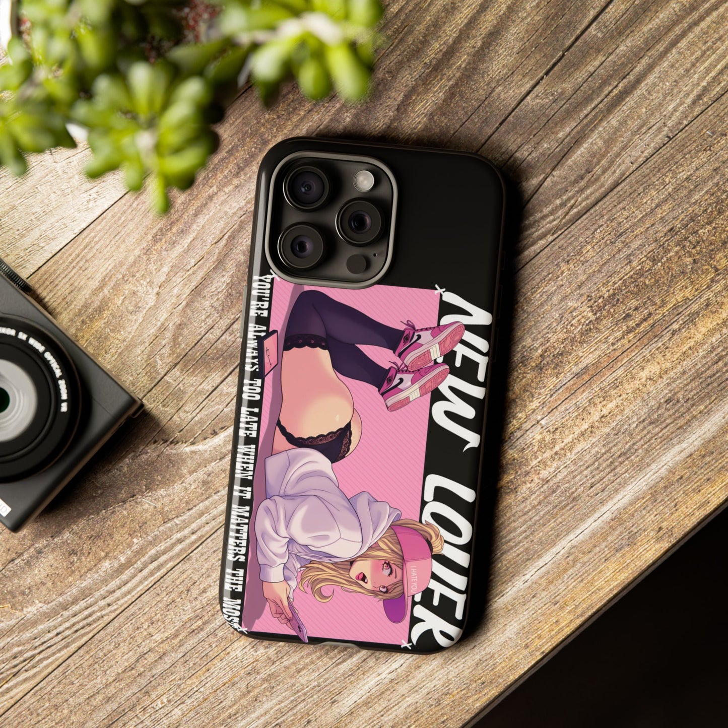 Limited Release - New Lover iPhone Case