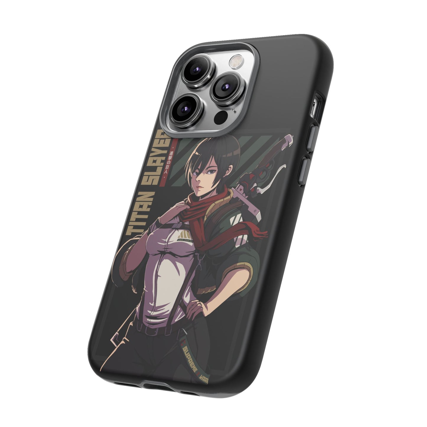 Titan Slayer / iPhone Case - LIMITED
