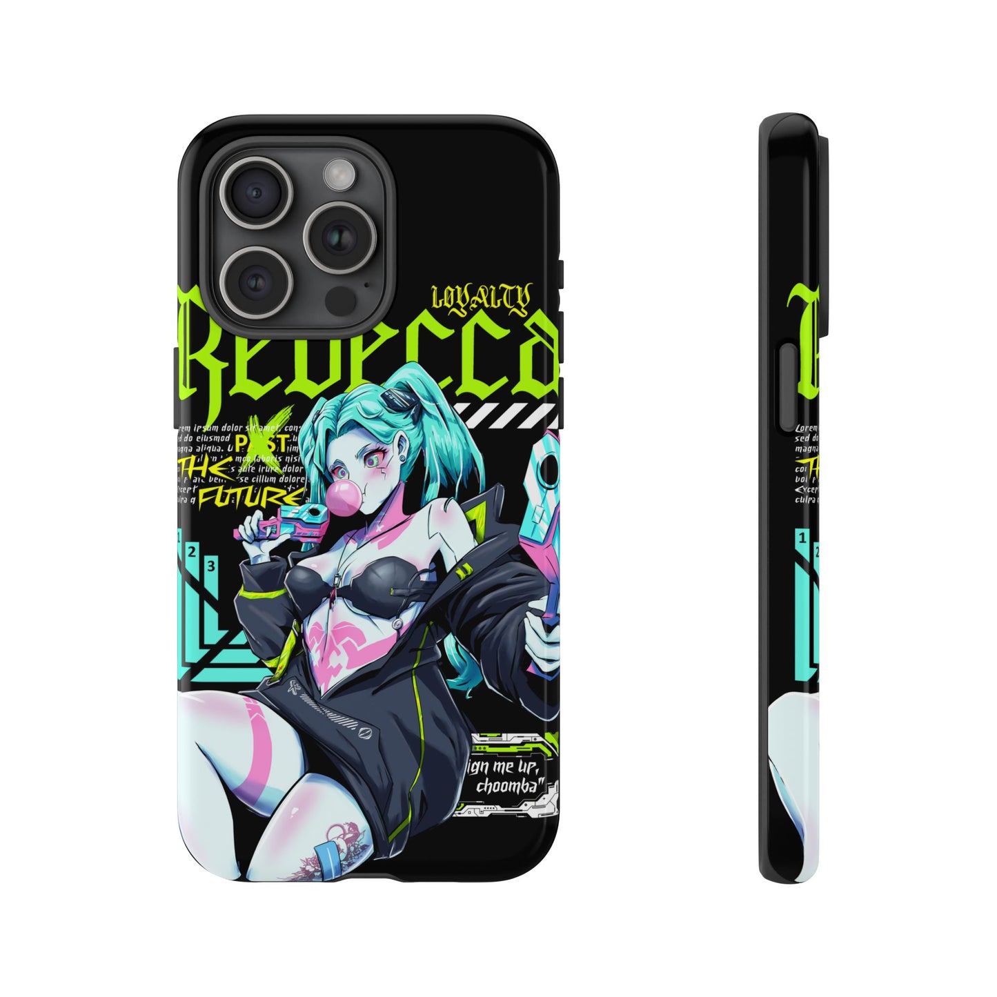 Rebecca / iPhone Cases - LIMITED