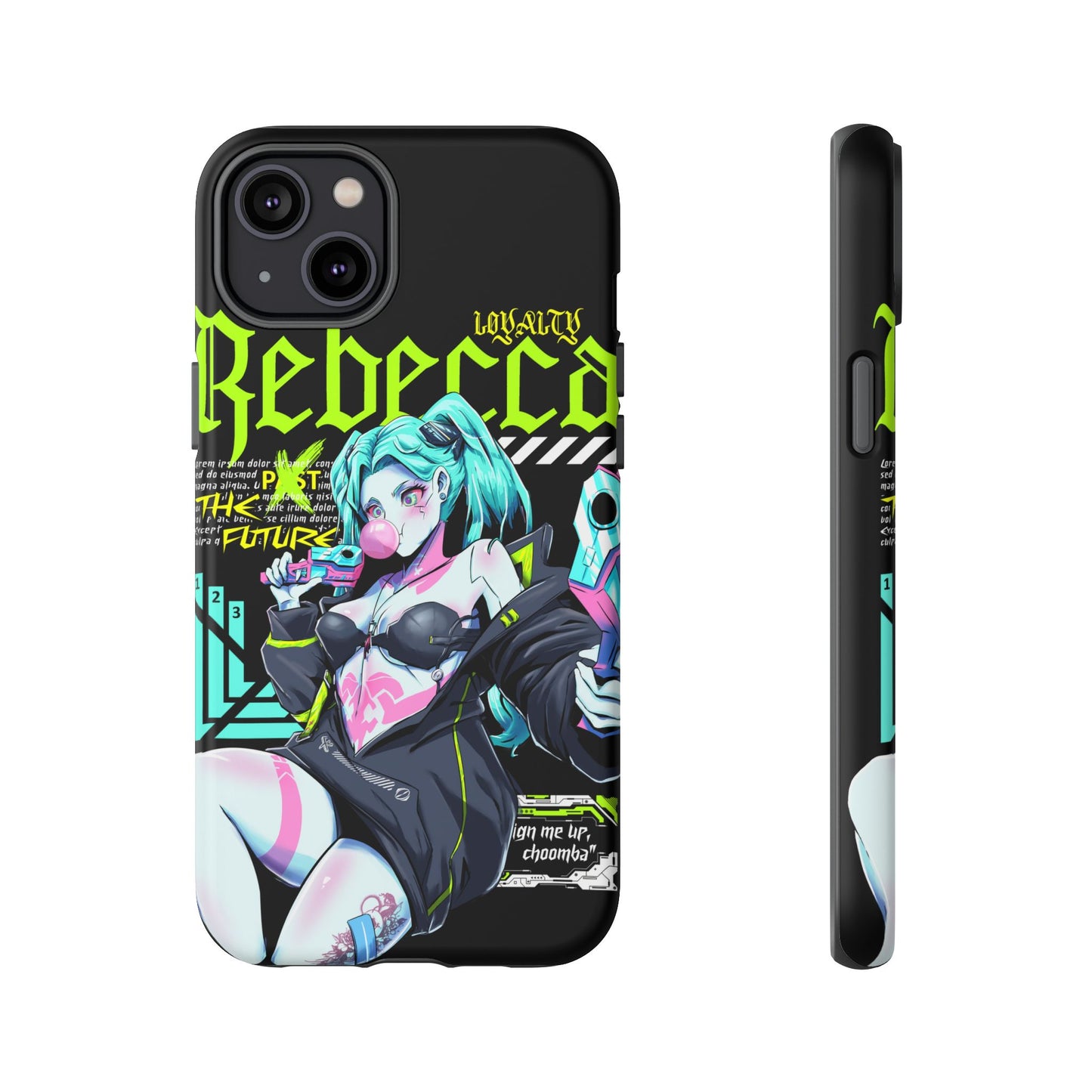 Rebecca / iPhone Cases - LIMITED