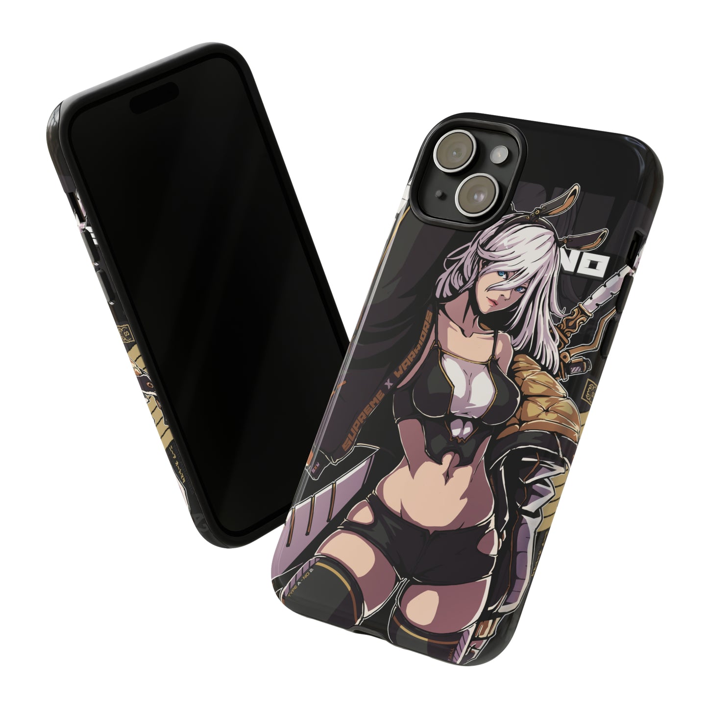 Type A2 / iPhone Case