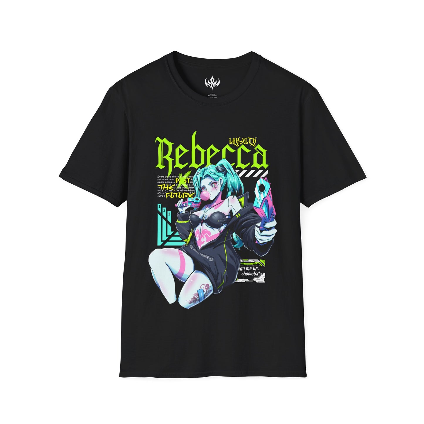 Rebecca Graphic T-Shirt