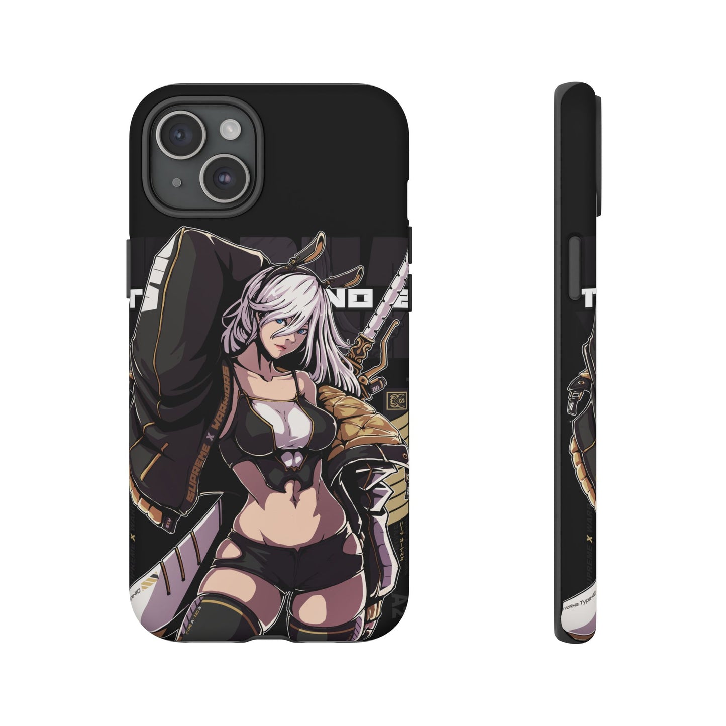 Type A2 / iPhone Case
