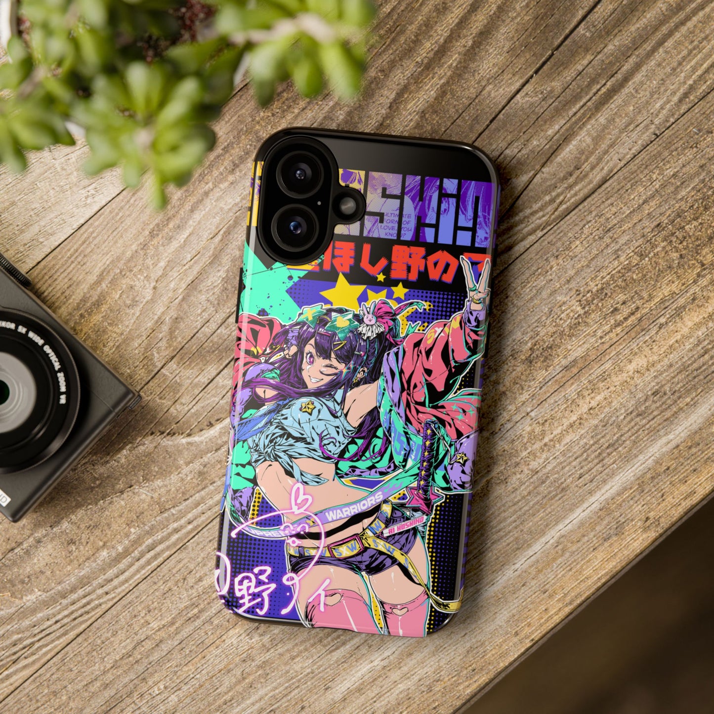 Hoshino / iPhone Case - LIMITED