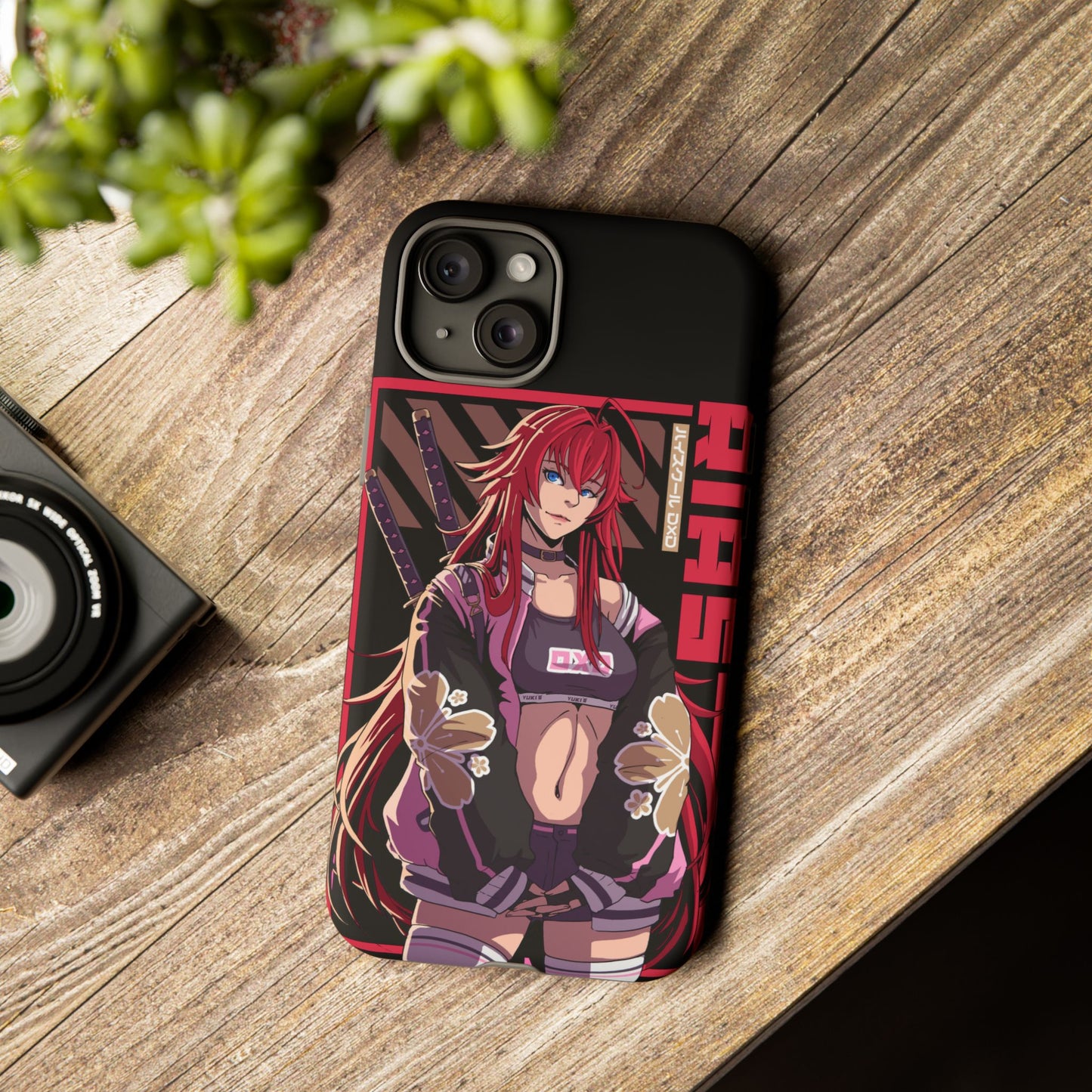 Crimson / iPhone Case