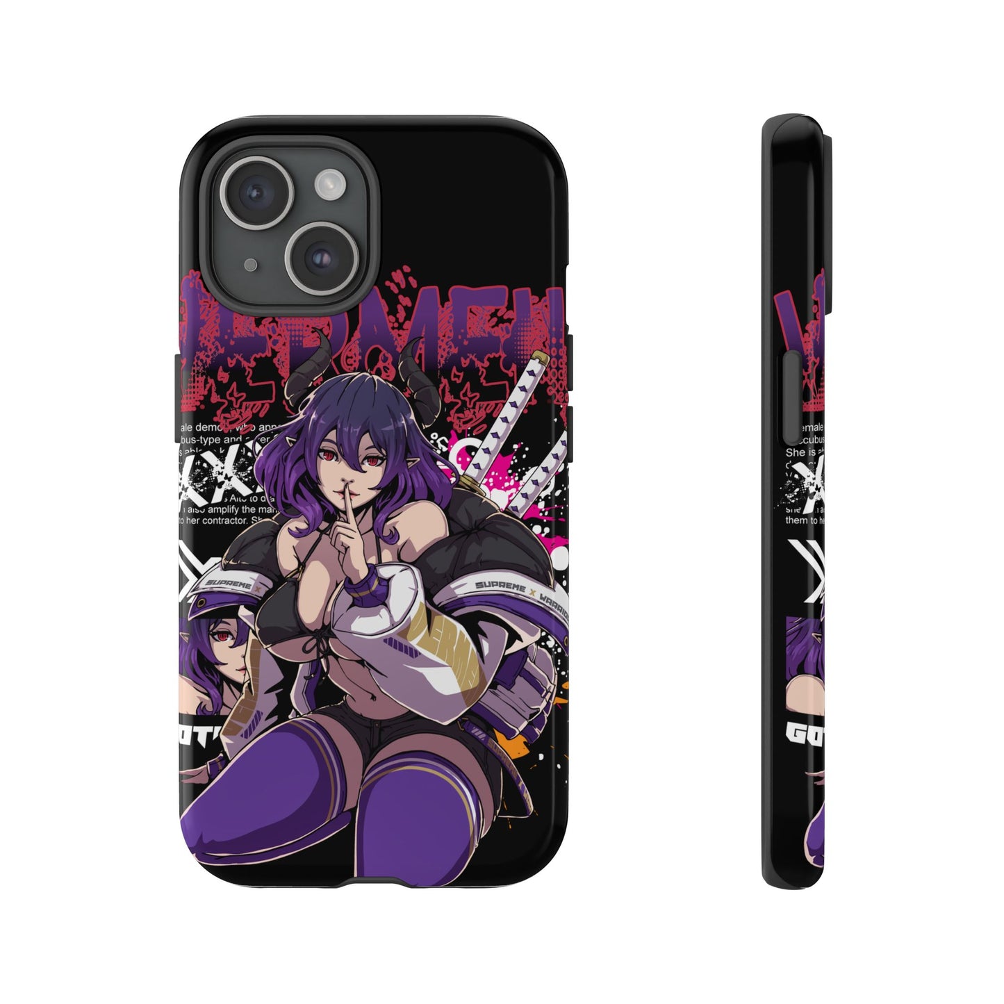 Vermeil / iPhone Case