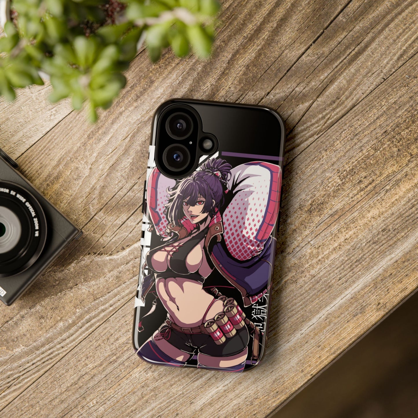 Yuzuriha / iPhone Case
