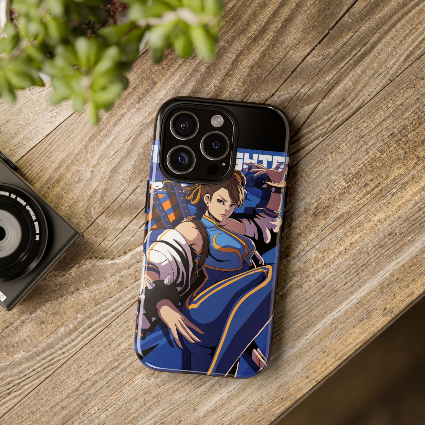 First Fighter / iPhone Case - LIMITED