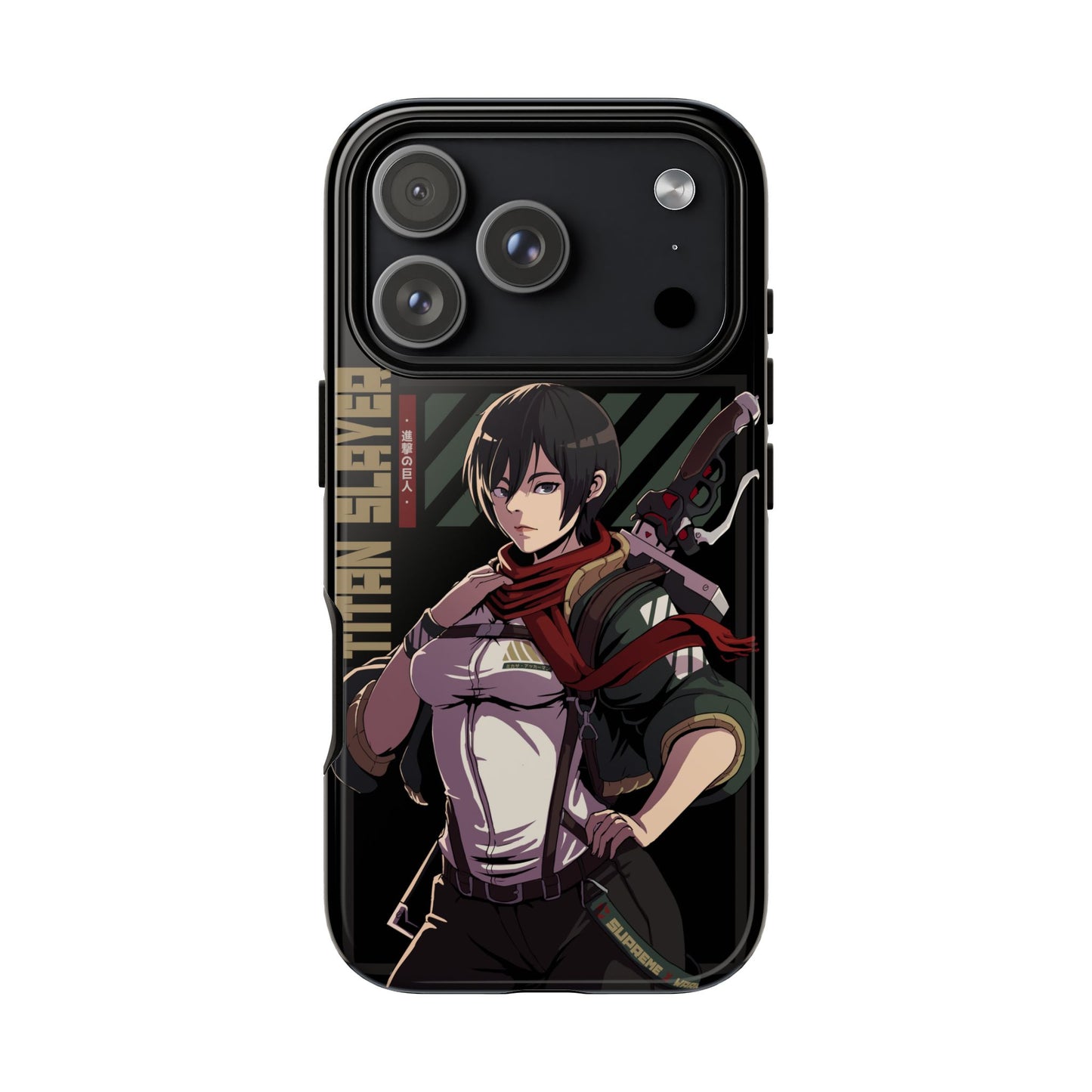 Titan Slayer / iPhone Case - LIMITED