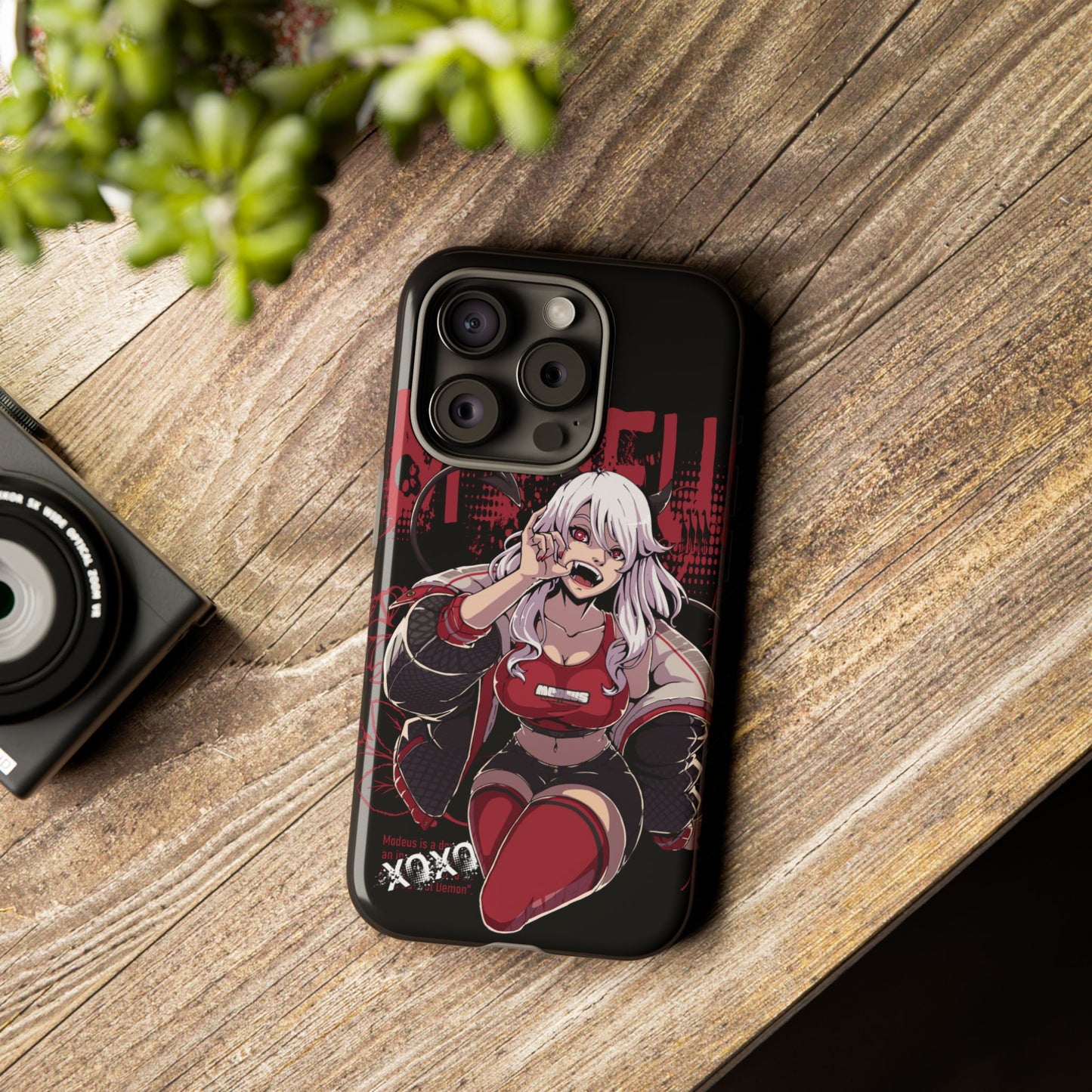 Modeus / iPhone Case