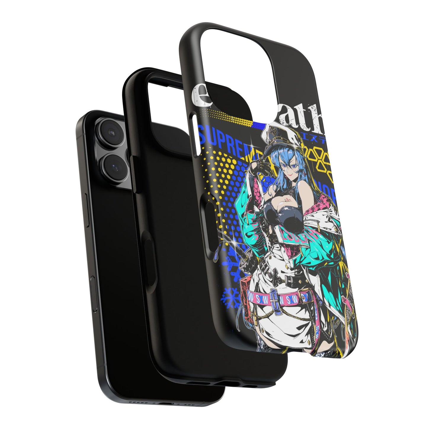 Esdeath / iPhone Case