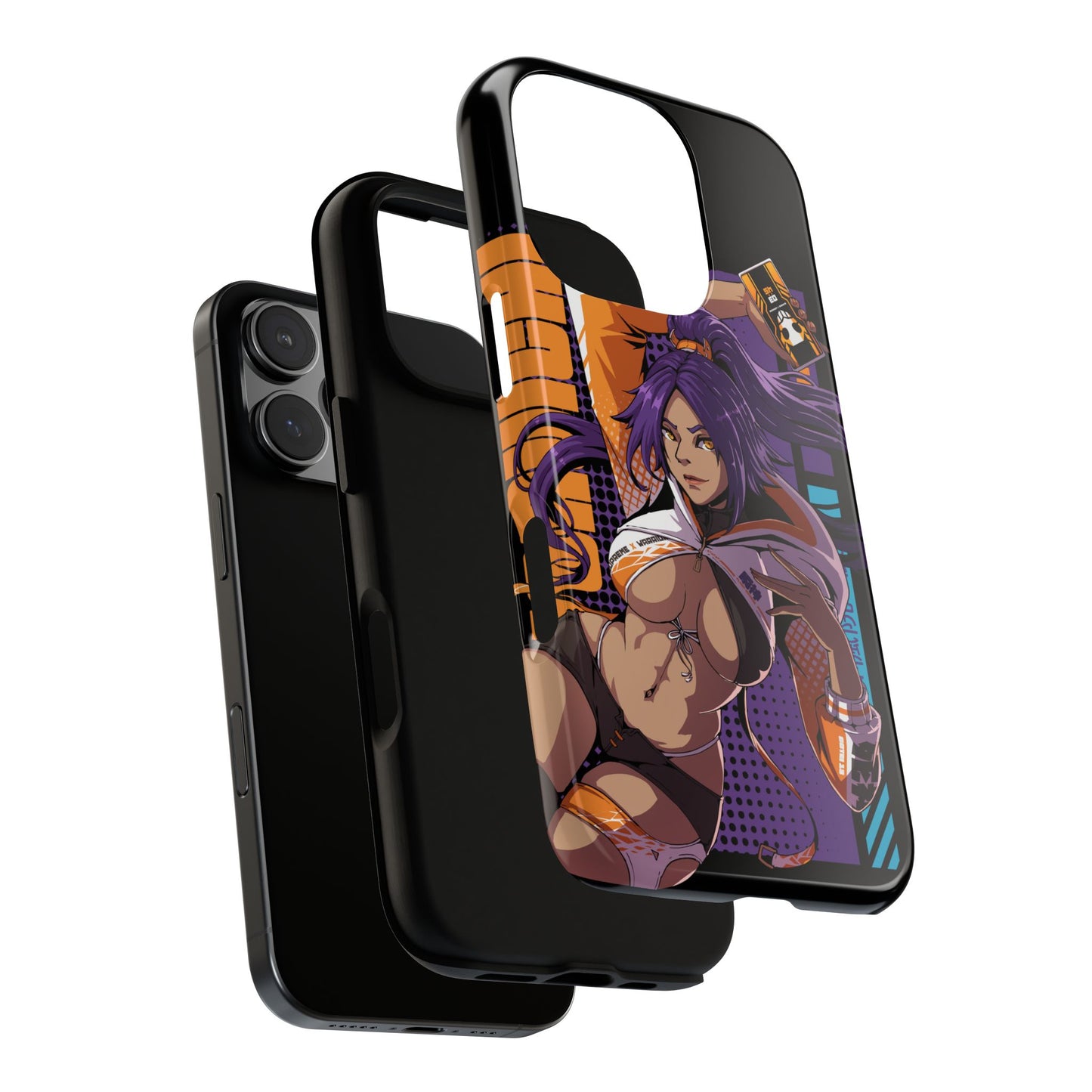 Black Cat / iPhone Case
