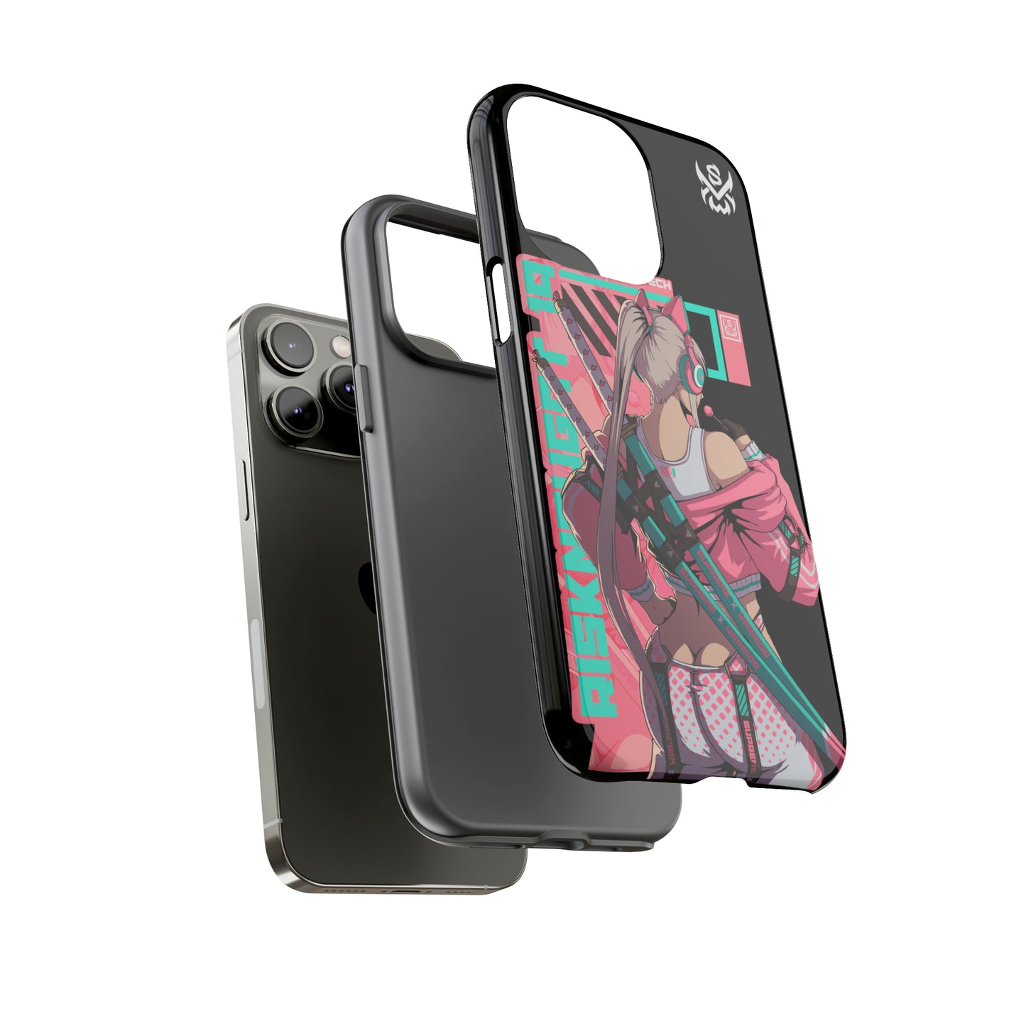 RISKNOUGAT 19 / iPhone Case - LIMITED