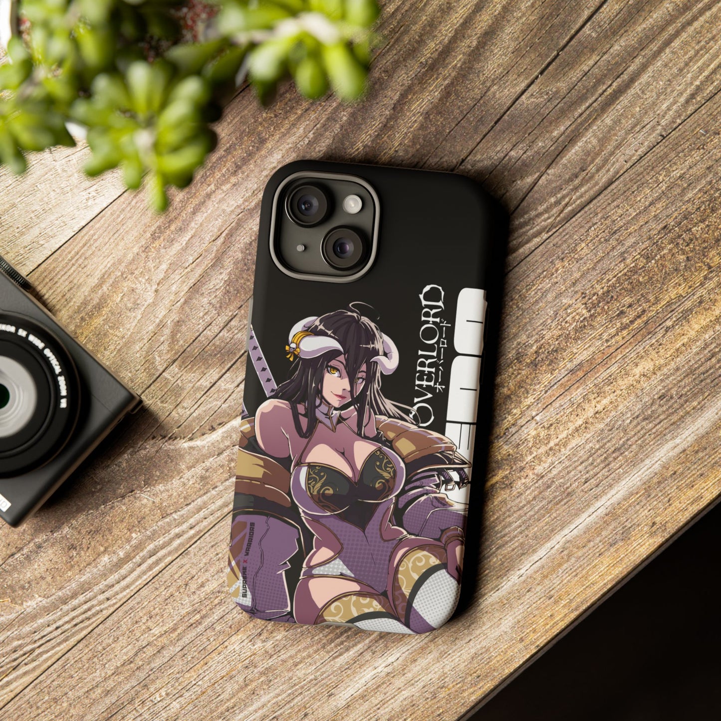 Limited Release "Albedo" / iPhone Case