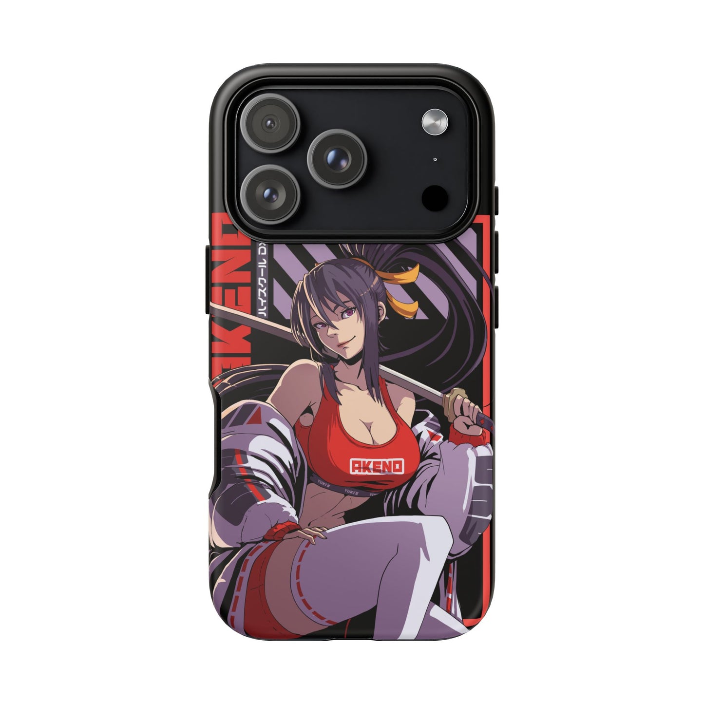 Ara Ara / iPhone Case - LIMITED