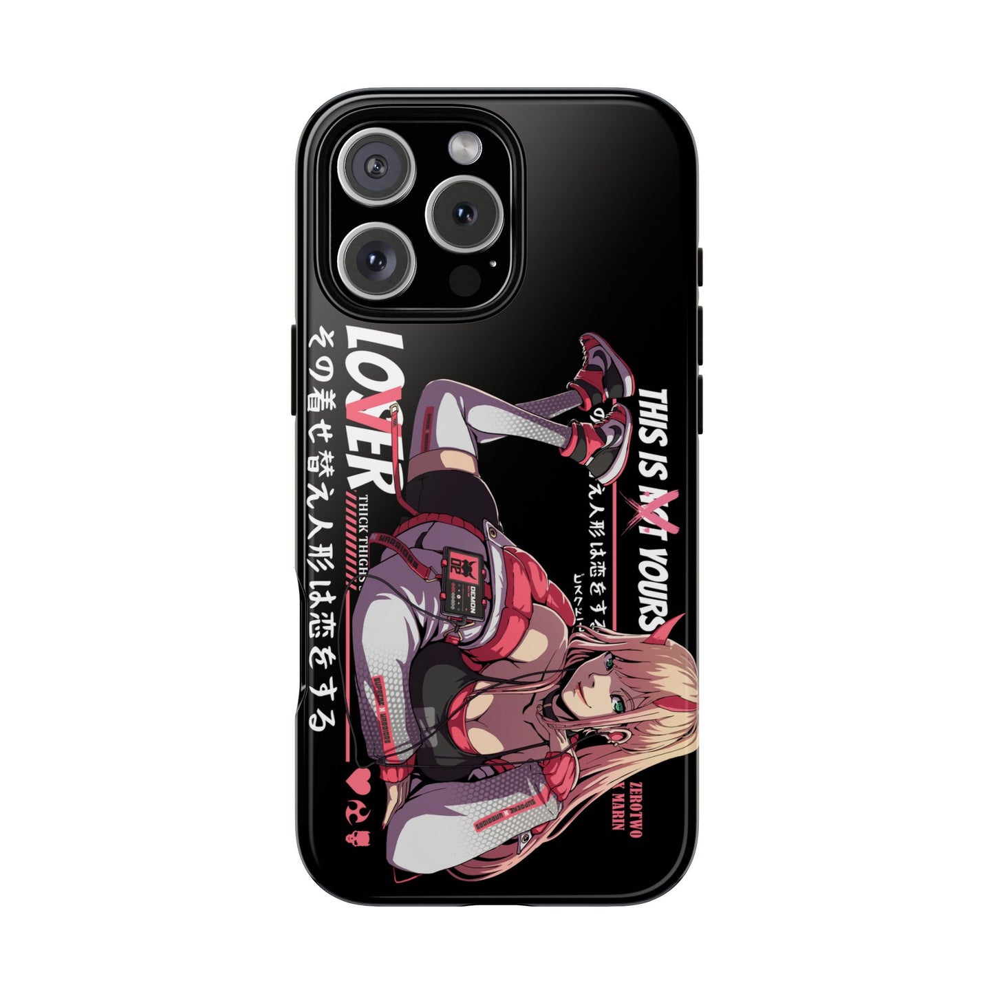 "Lover" / iPhone Cases - LIMITED