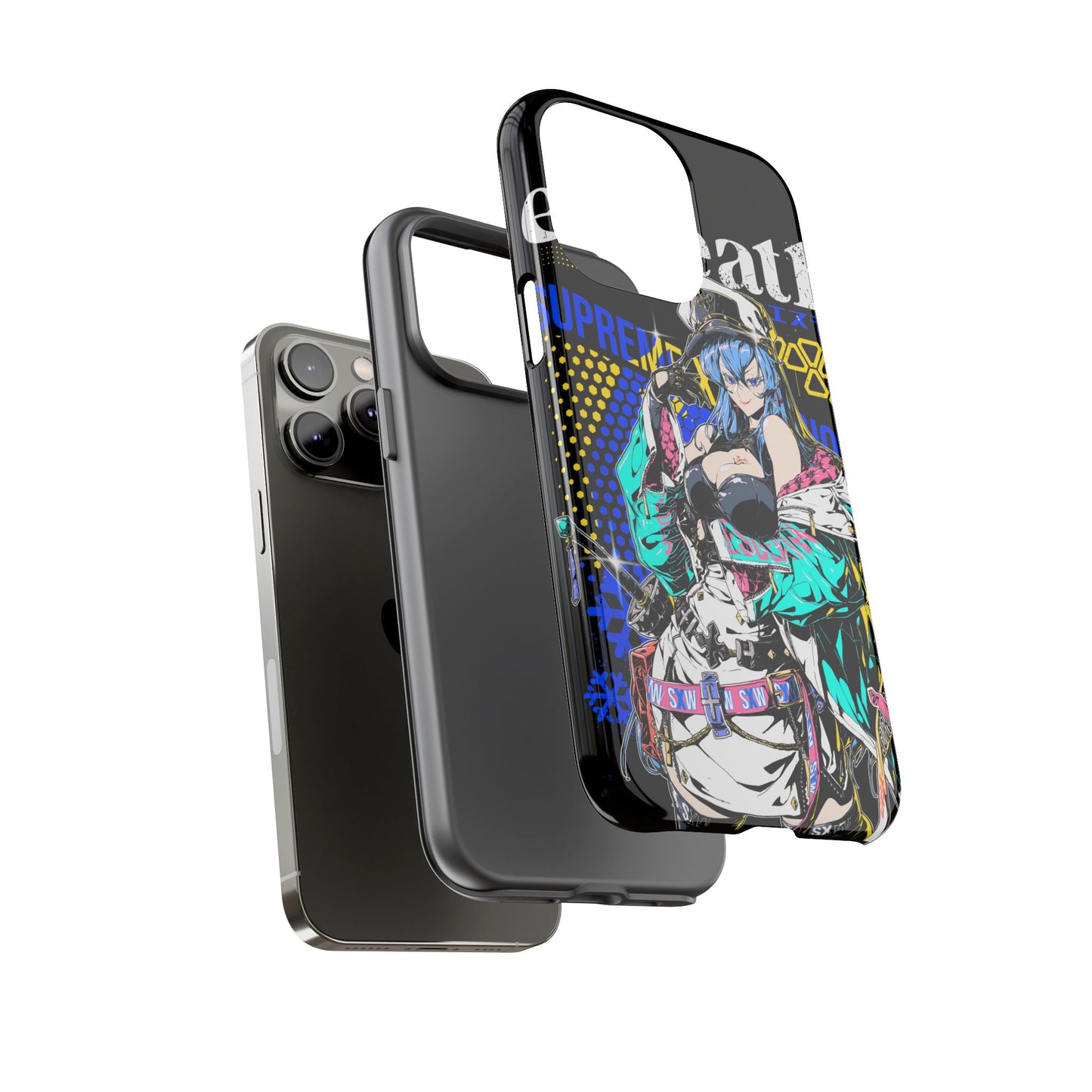 Esdeath / iPhone Case