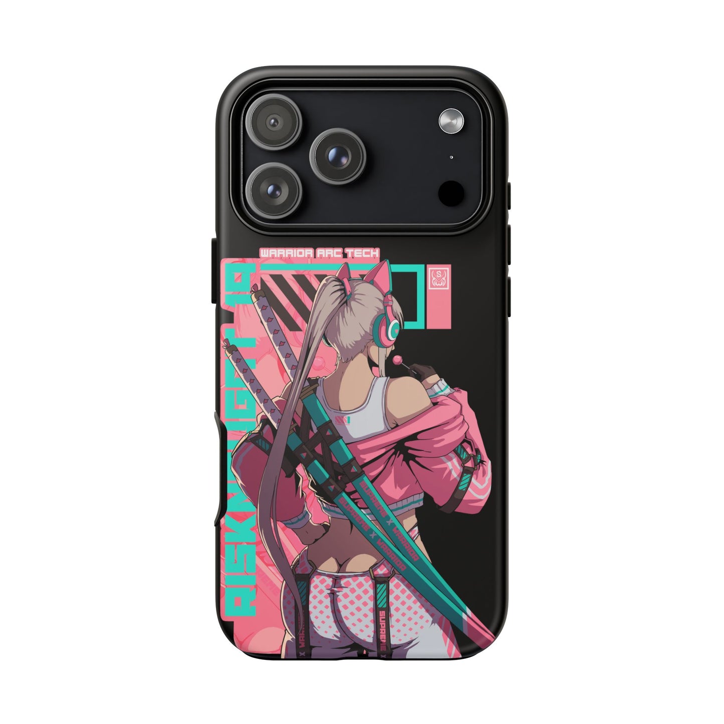 RISKNOUGAT 19 / iPhone Case - LIMITED