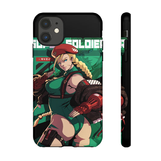Super Soldier / iPhone Case - LIMITED