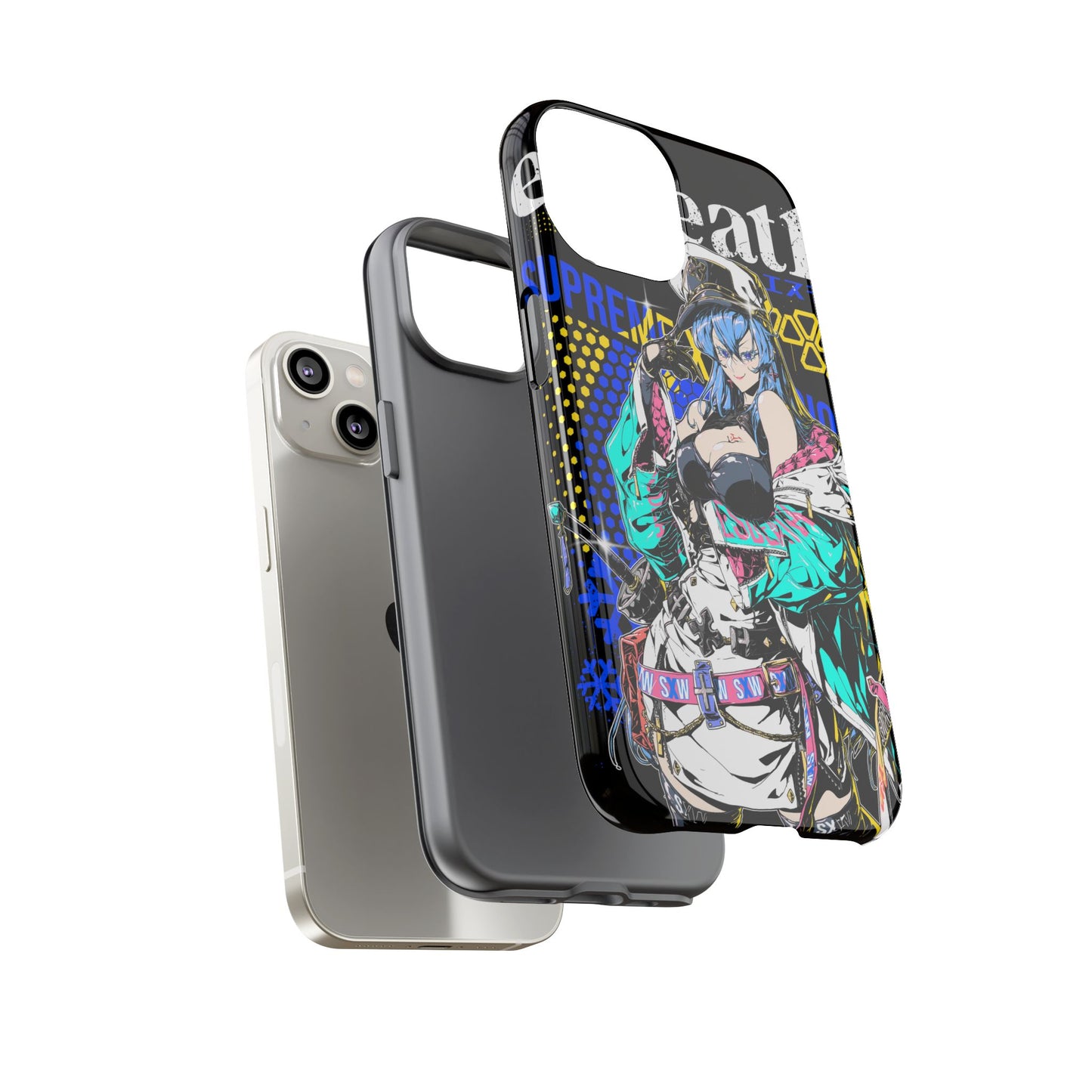 Esdeath / iPhone Case