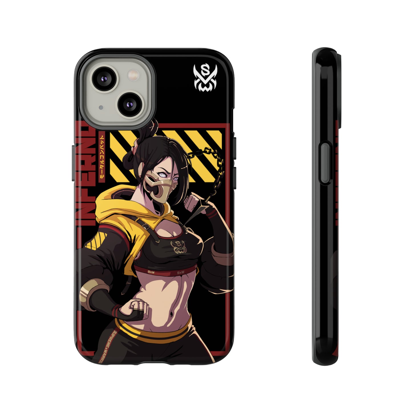 Inferno / iPhone Case