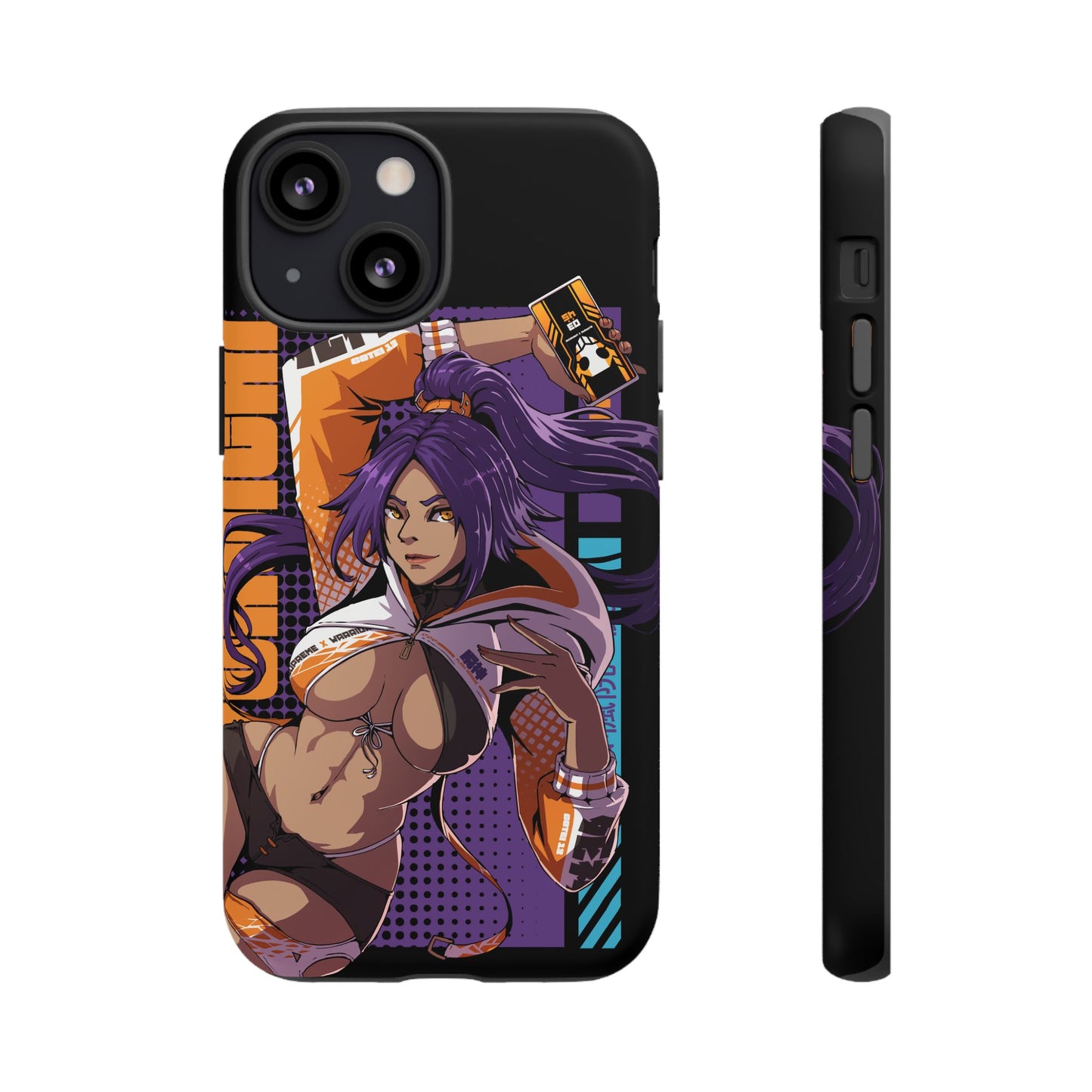 Black Cat / iPhone Case