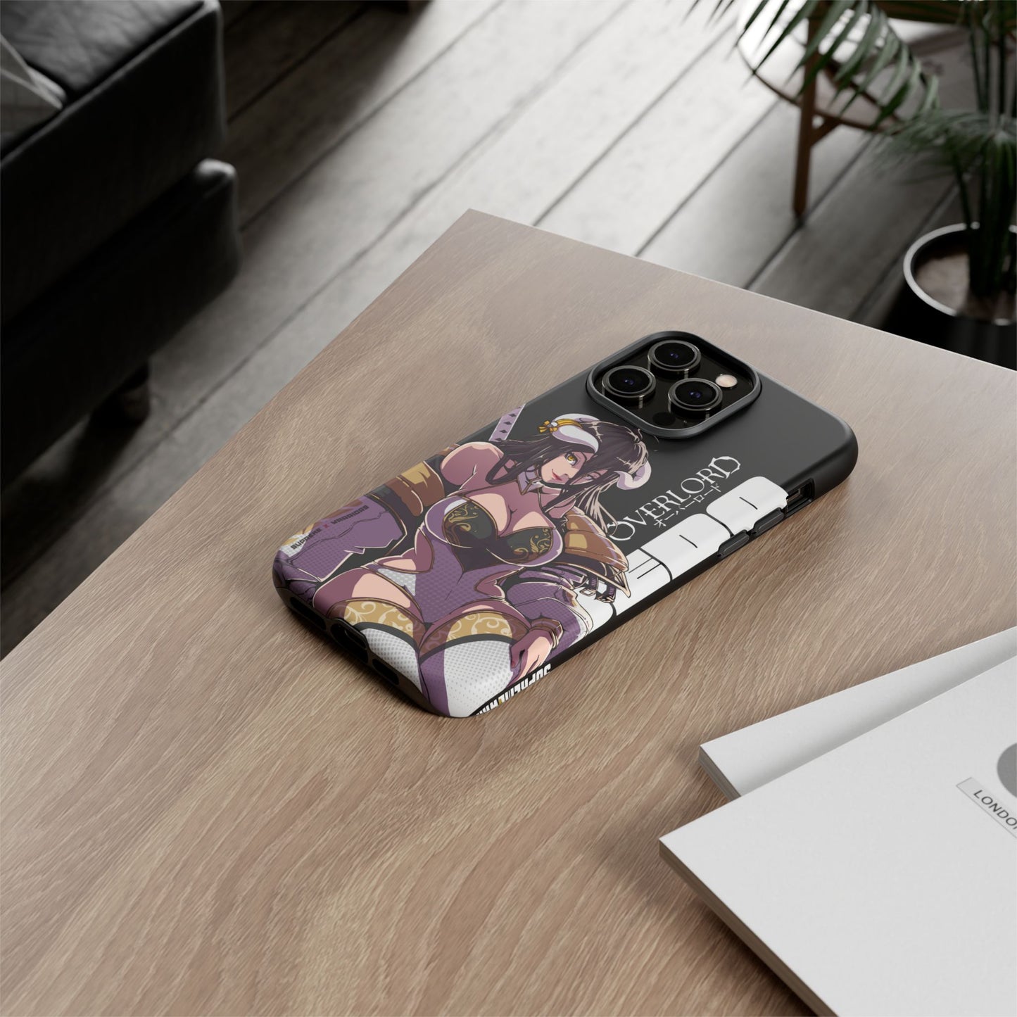 Limited Release "Albedo" / iPhone Case
