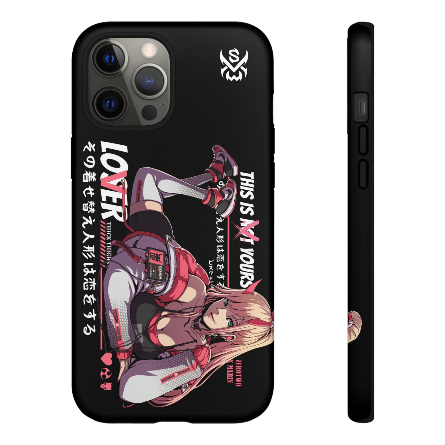 "Lover" / iPhone Cases - LIMITED