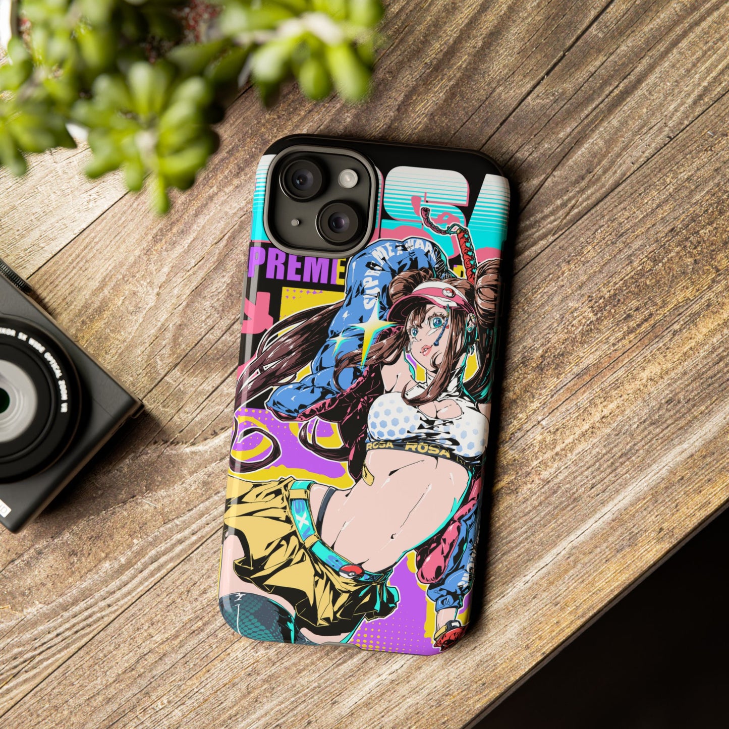 Rosa / iPhone Case