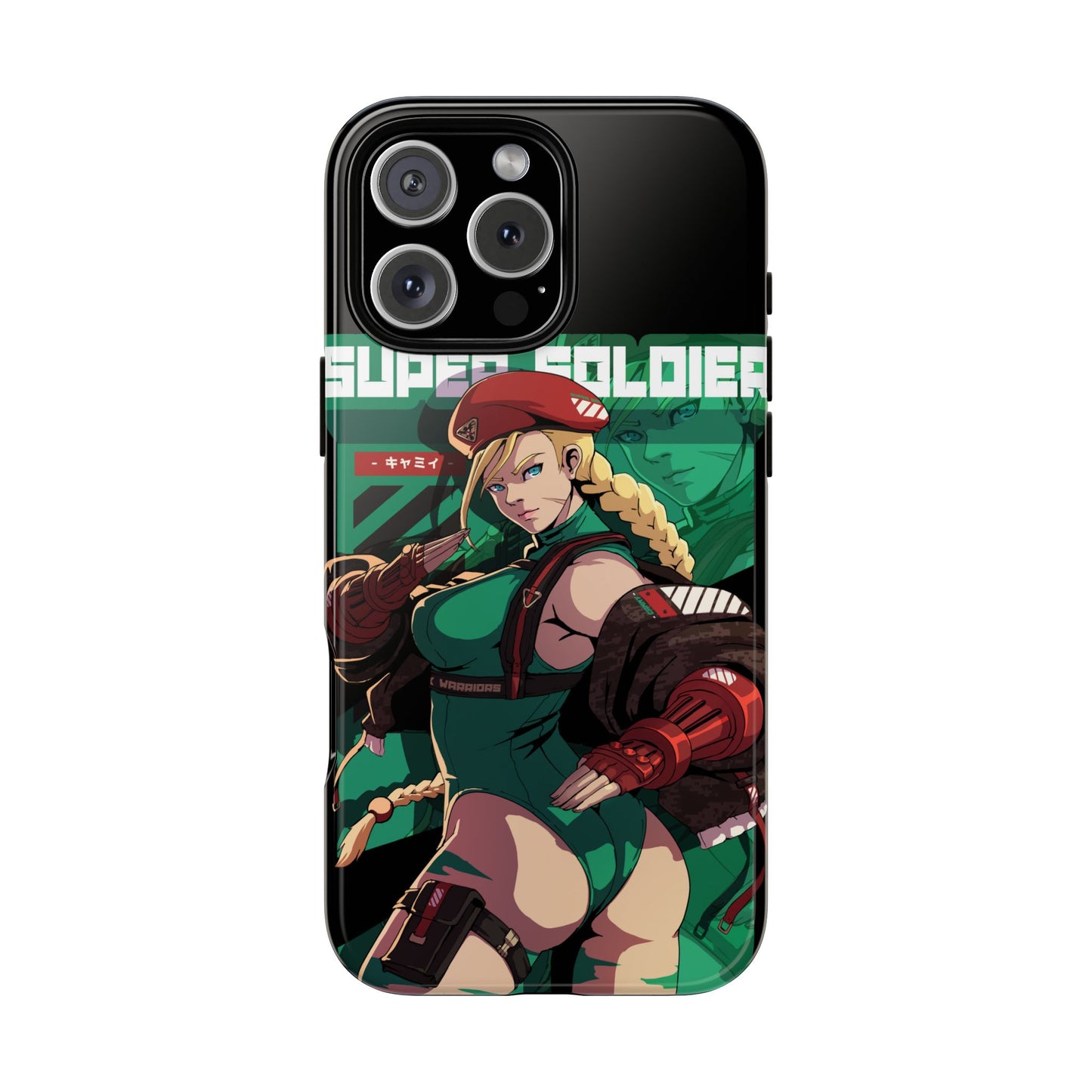 Super Soldier / iPhone Case - LIMITED