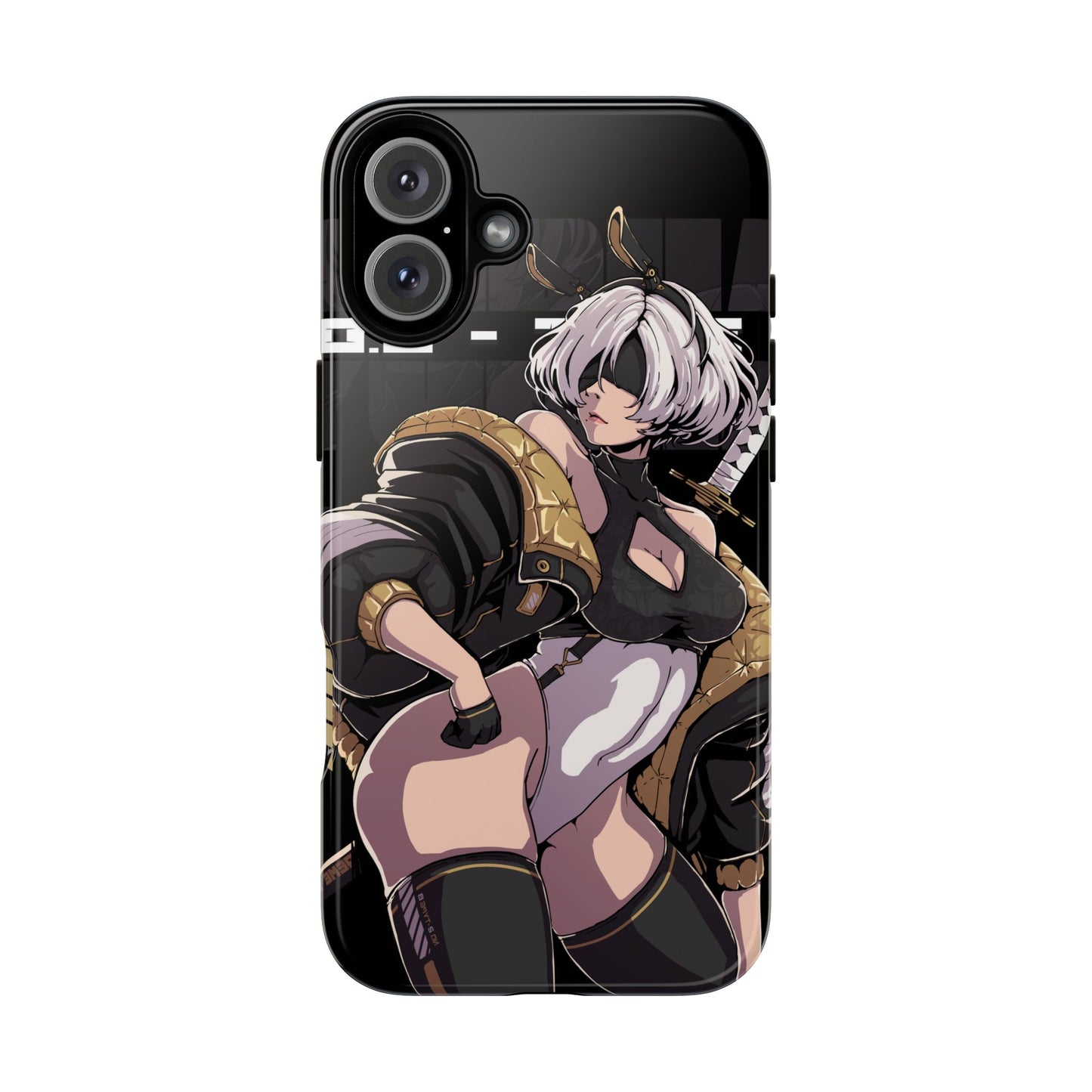 Type 2B / iPhone Case