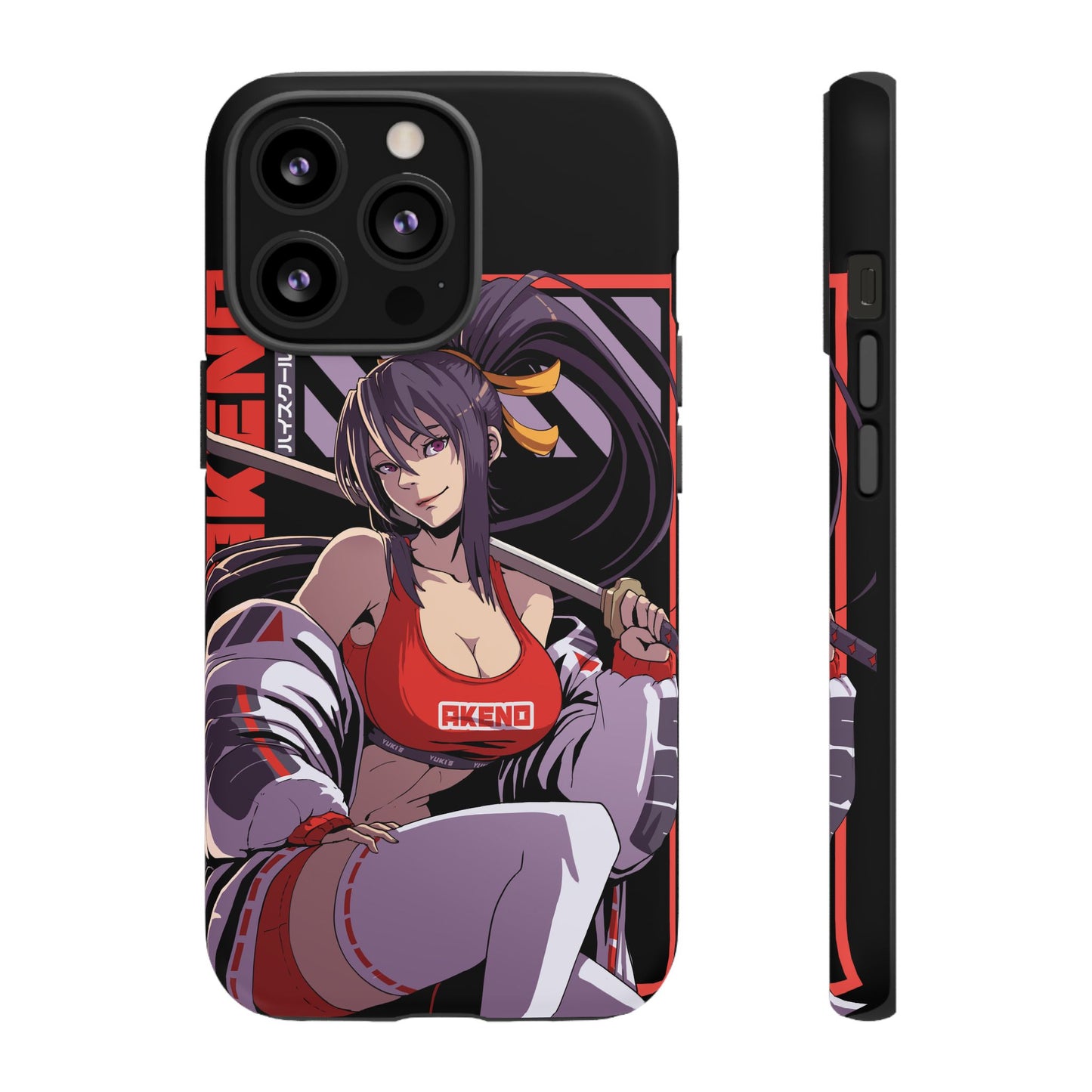 Ara Ara / iPhone Case - LIMITED