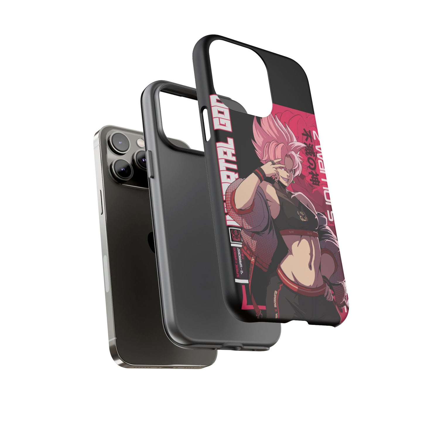 Immortal God / iPhone Case