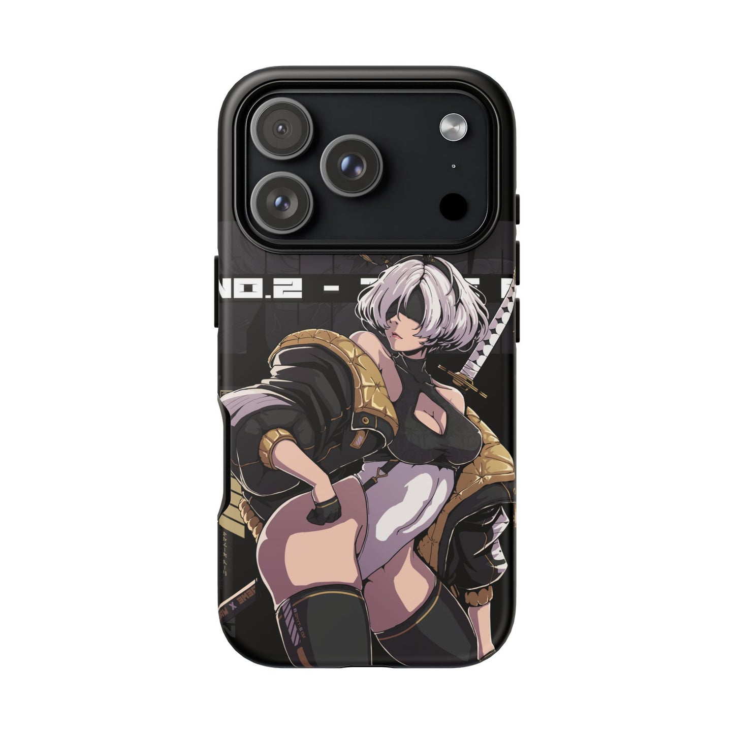 Type 2B / iPhone Case