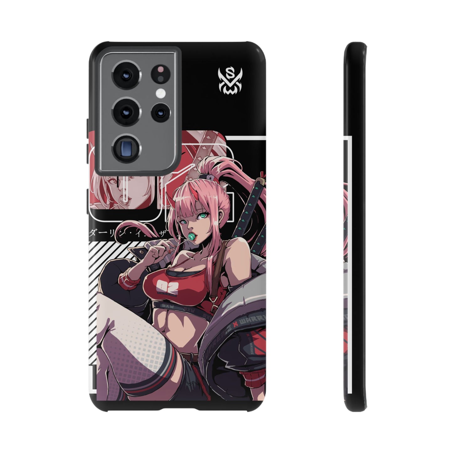Limited Release "02" Samsung Galaxy Cases